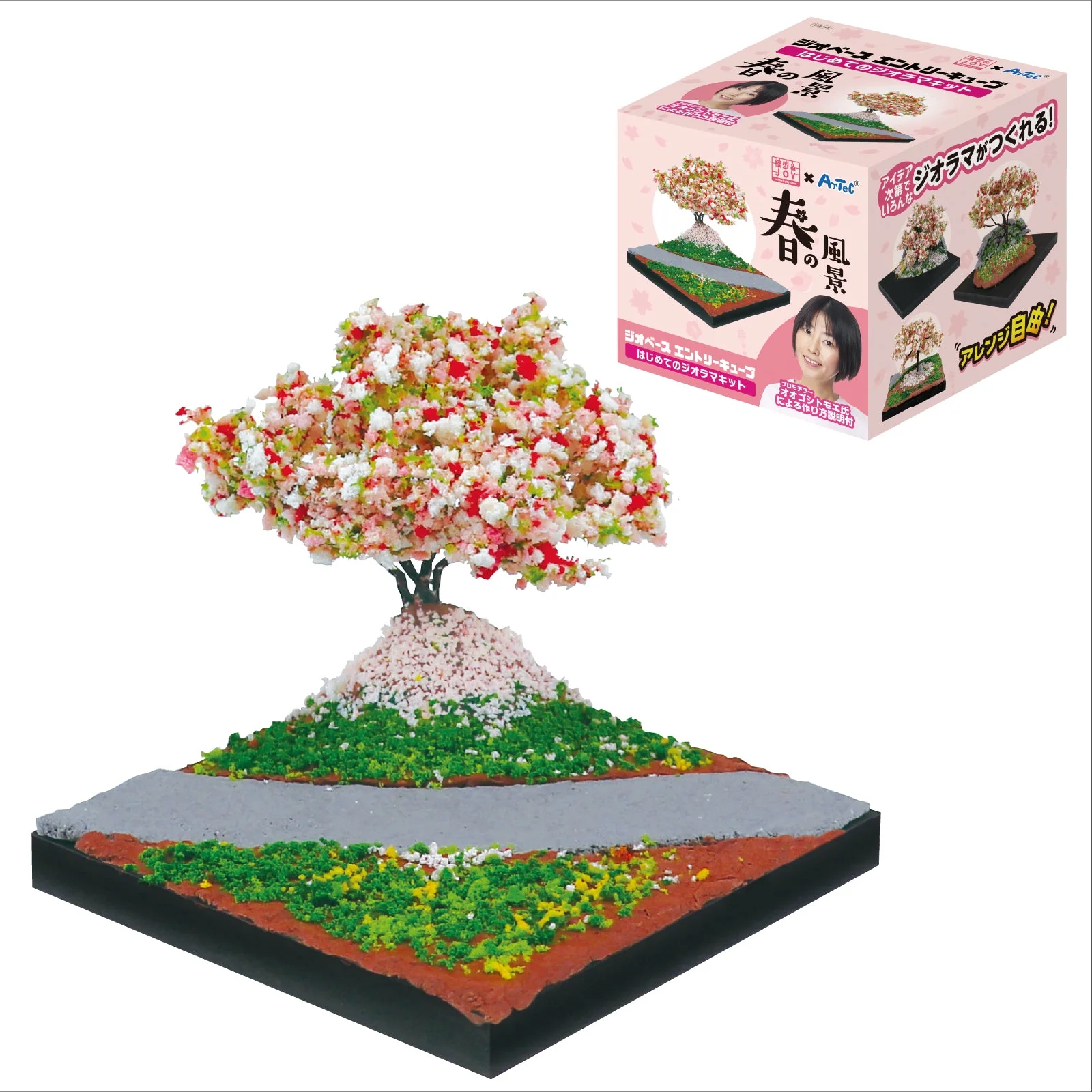 First view of Georama spring at Geobase Entry Cube