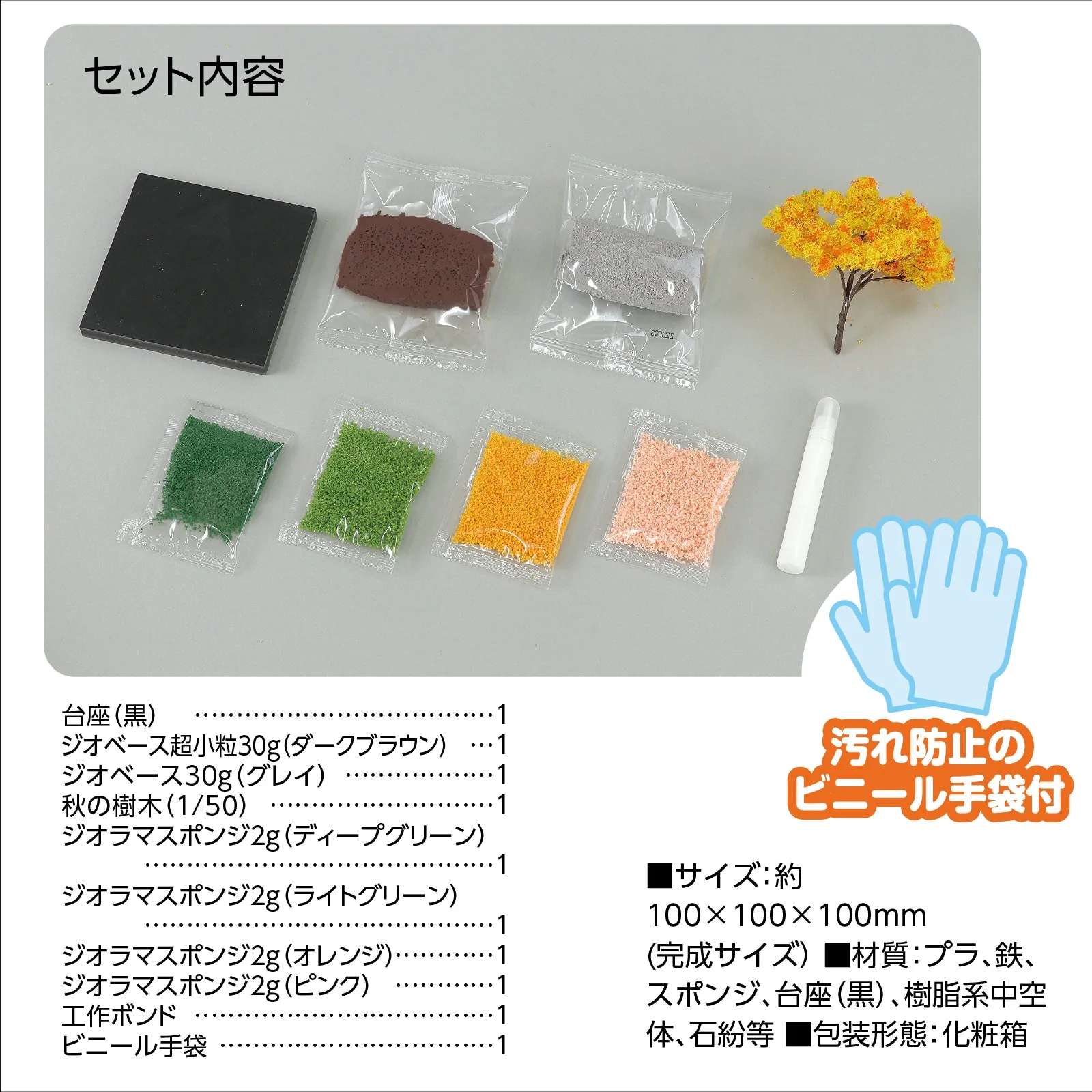 First time at Geobase Entry Cube: Autumn scenery of Diorama - Image 5
