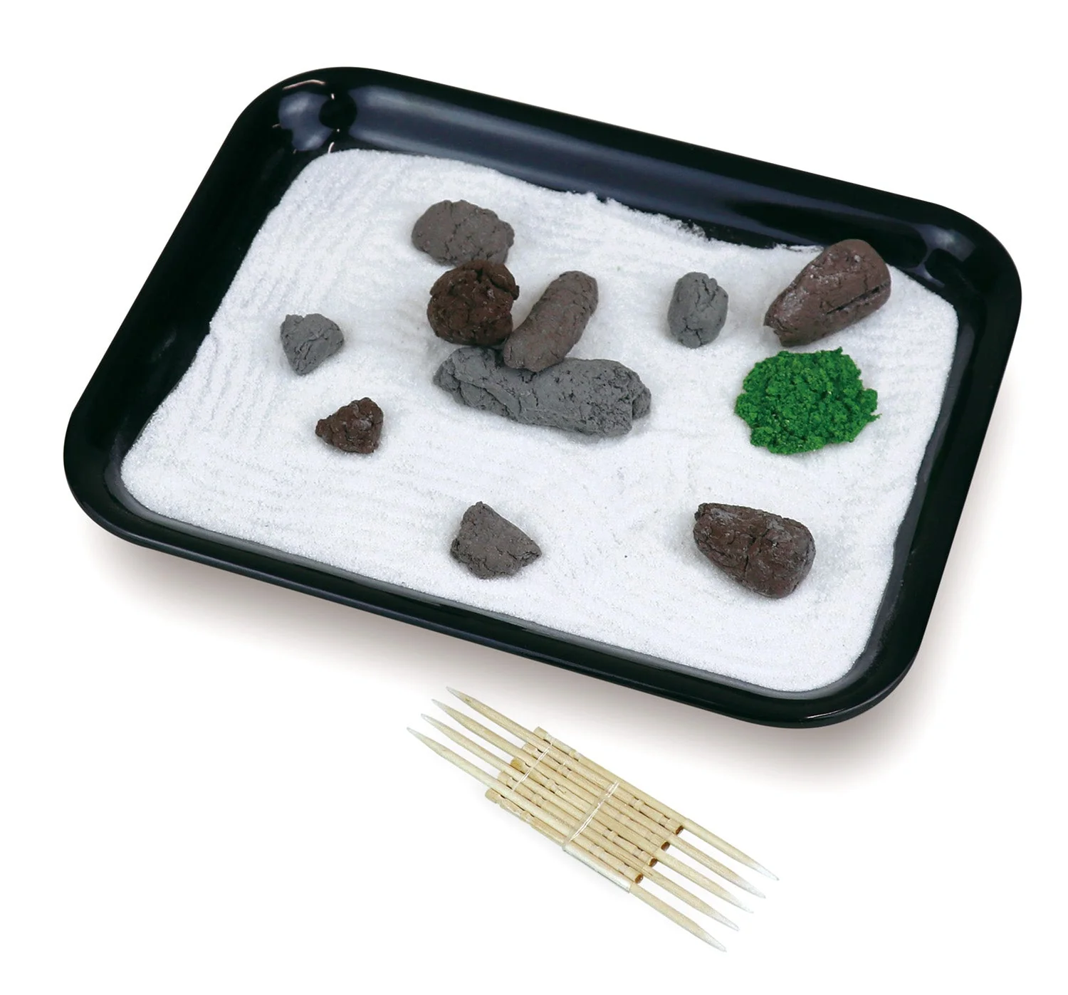 Handmade garden Karesansui