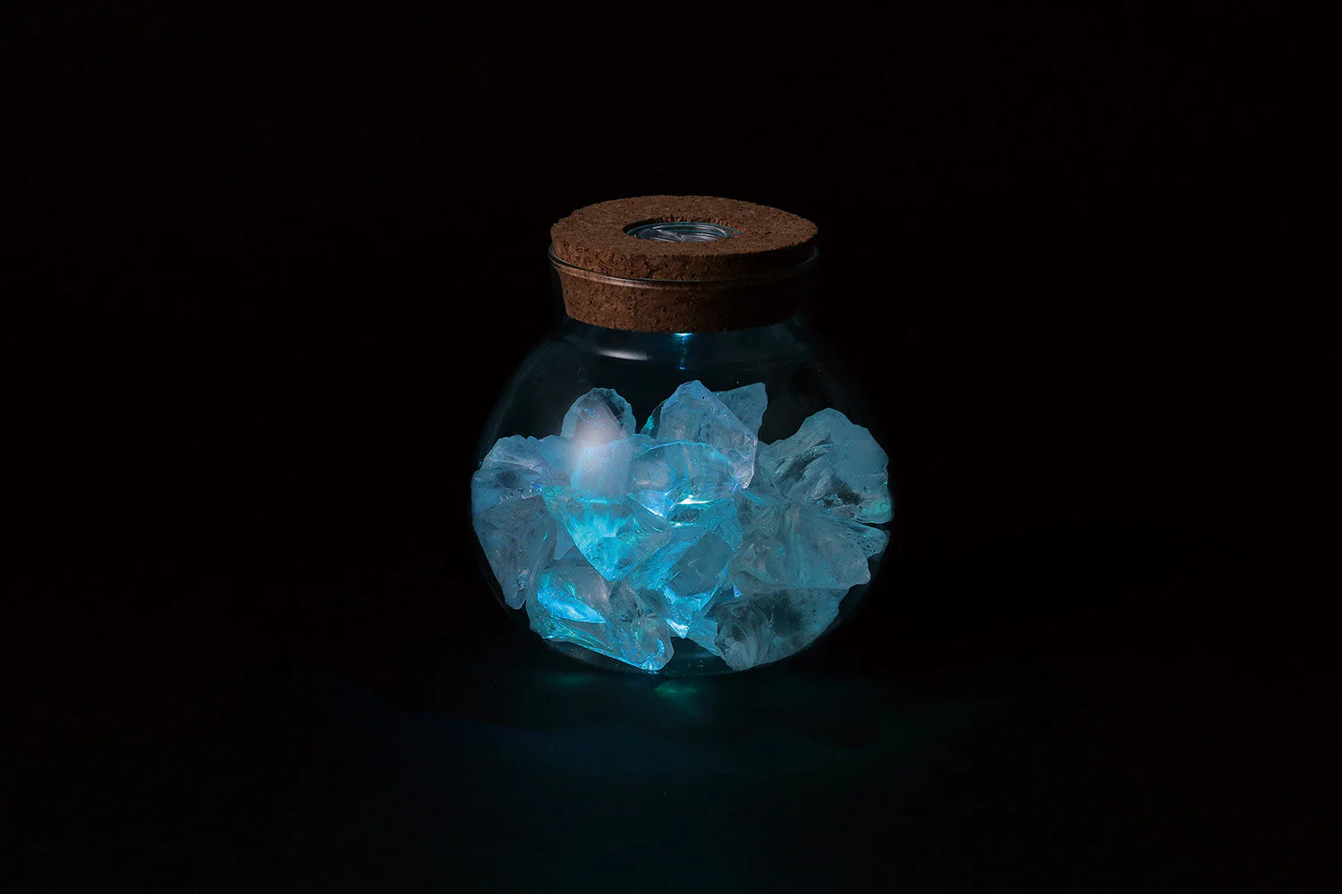Transparent pot (with light) - Image 8