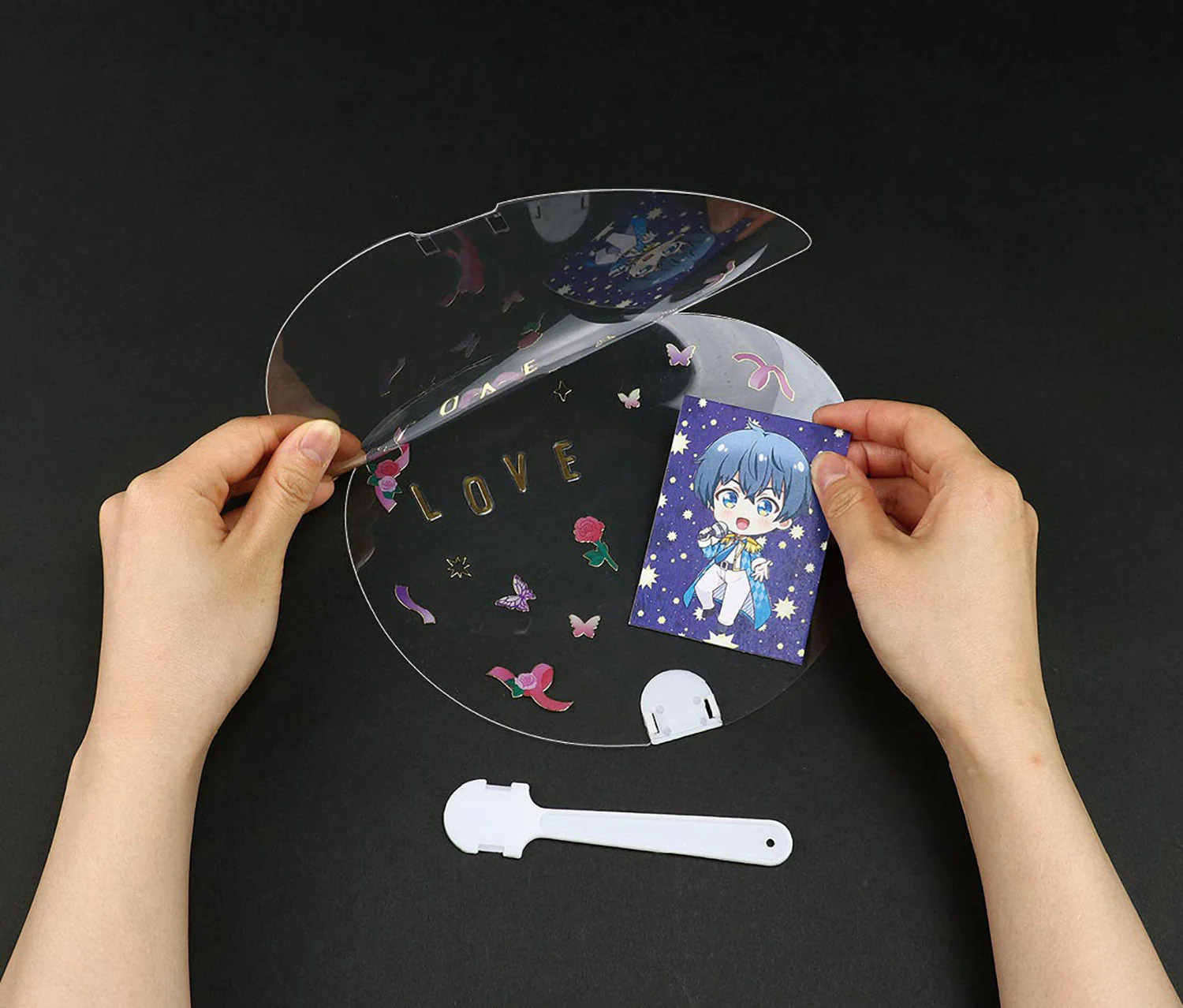 Clear fan that clips - Image 6