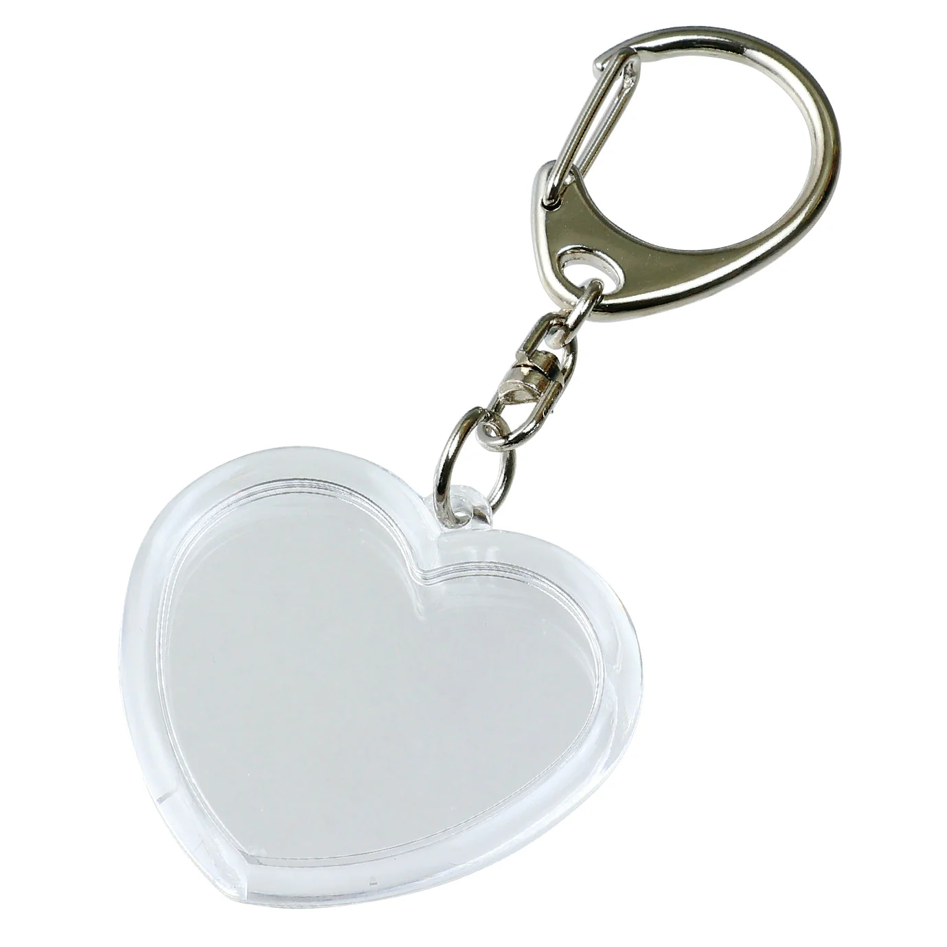 Clear key holder heart type - Image 3