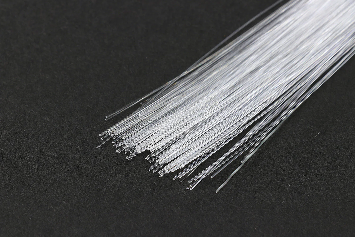 Optical fiber 50cm (set of 100 pieces)