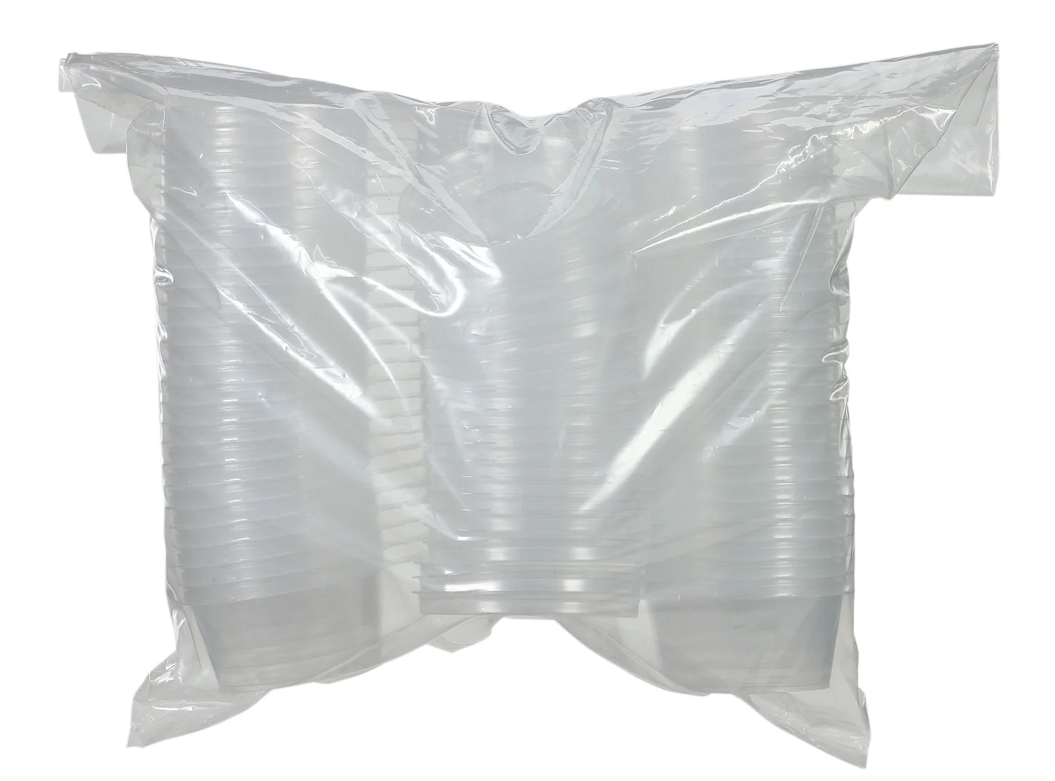 50 plastic containers with lids