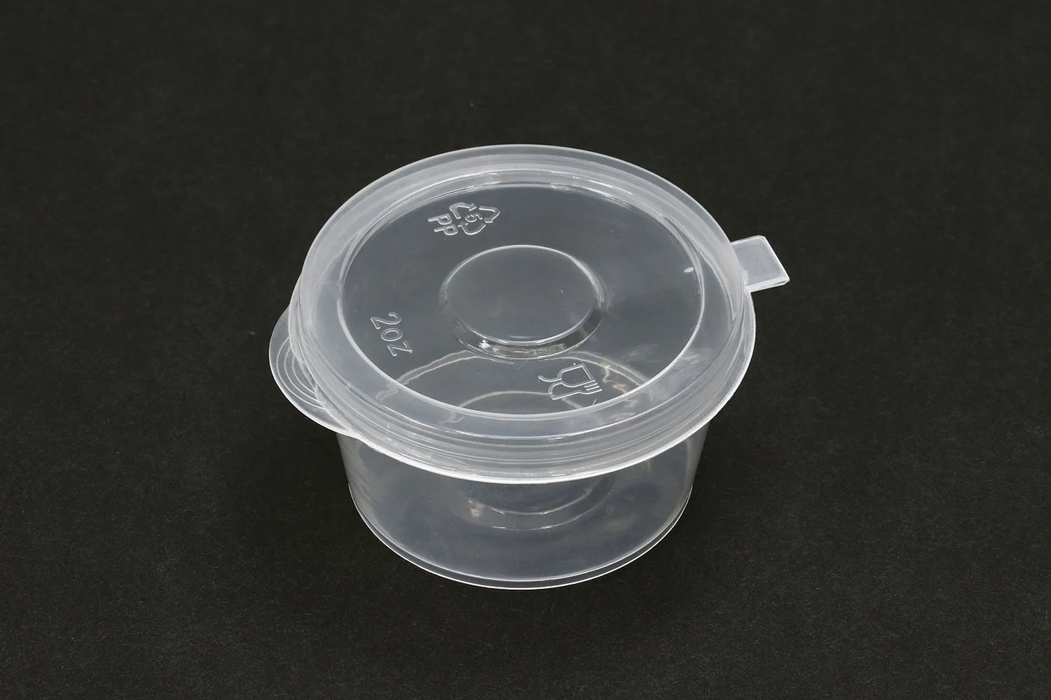 50 plastic containers with lids - Image 2