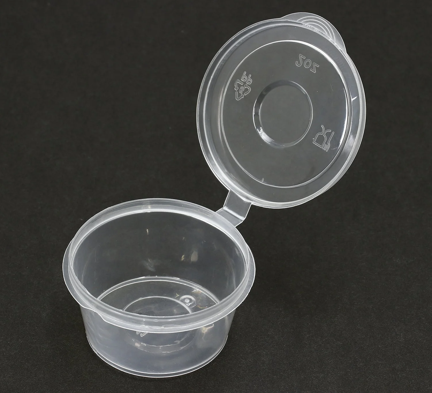 50 plastic containers with lids - Image 3