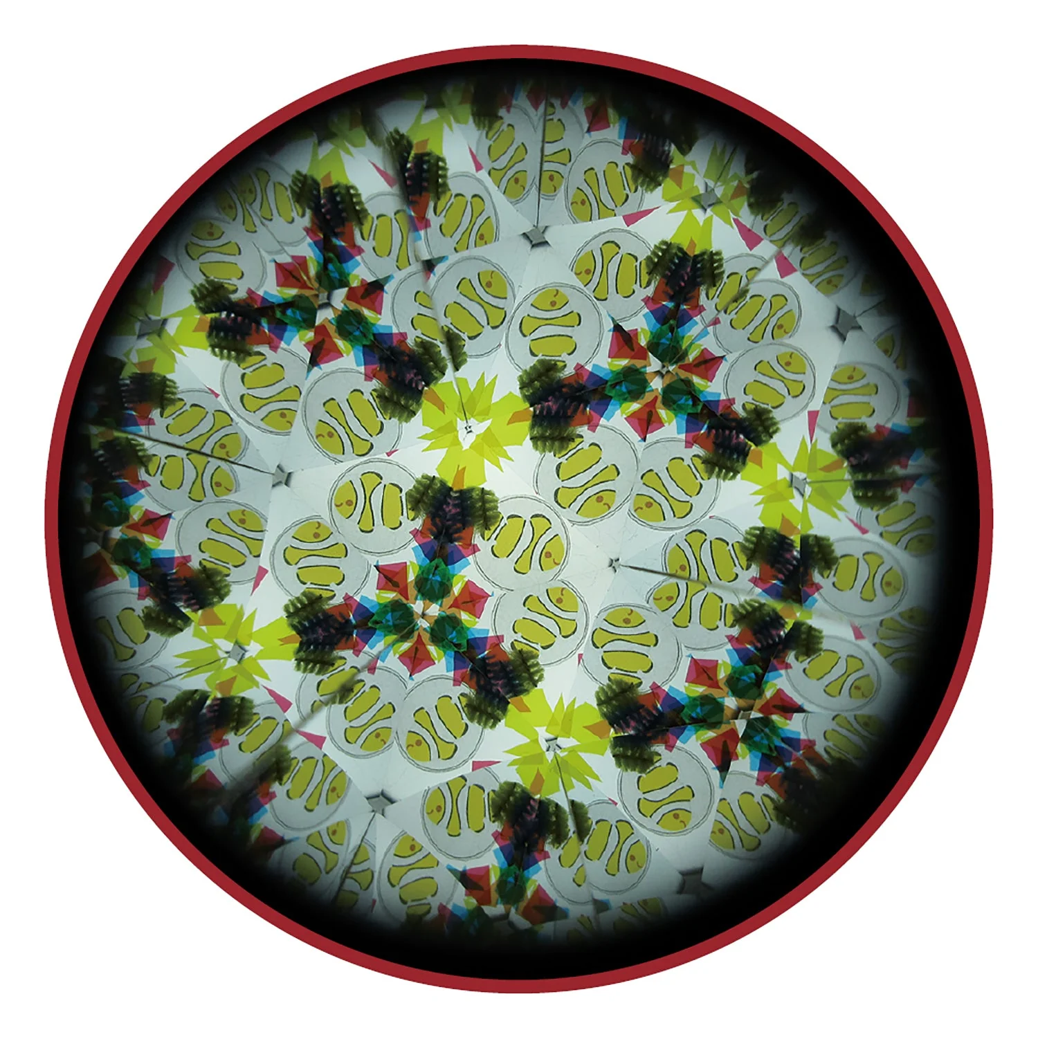 Kaleidoscope craft kit (Uminonakama) - Image 2