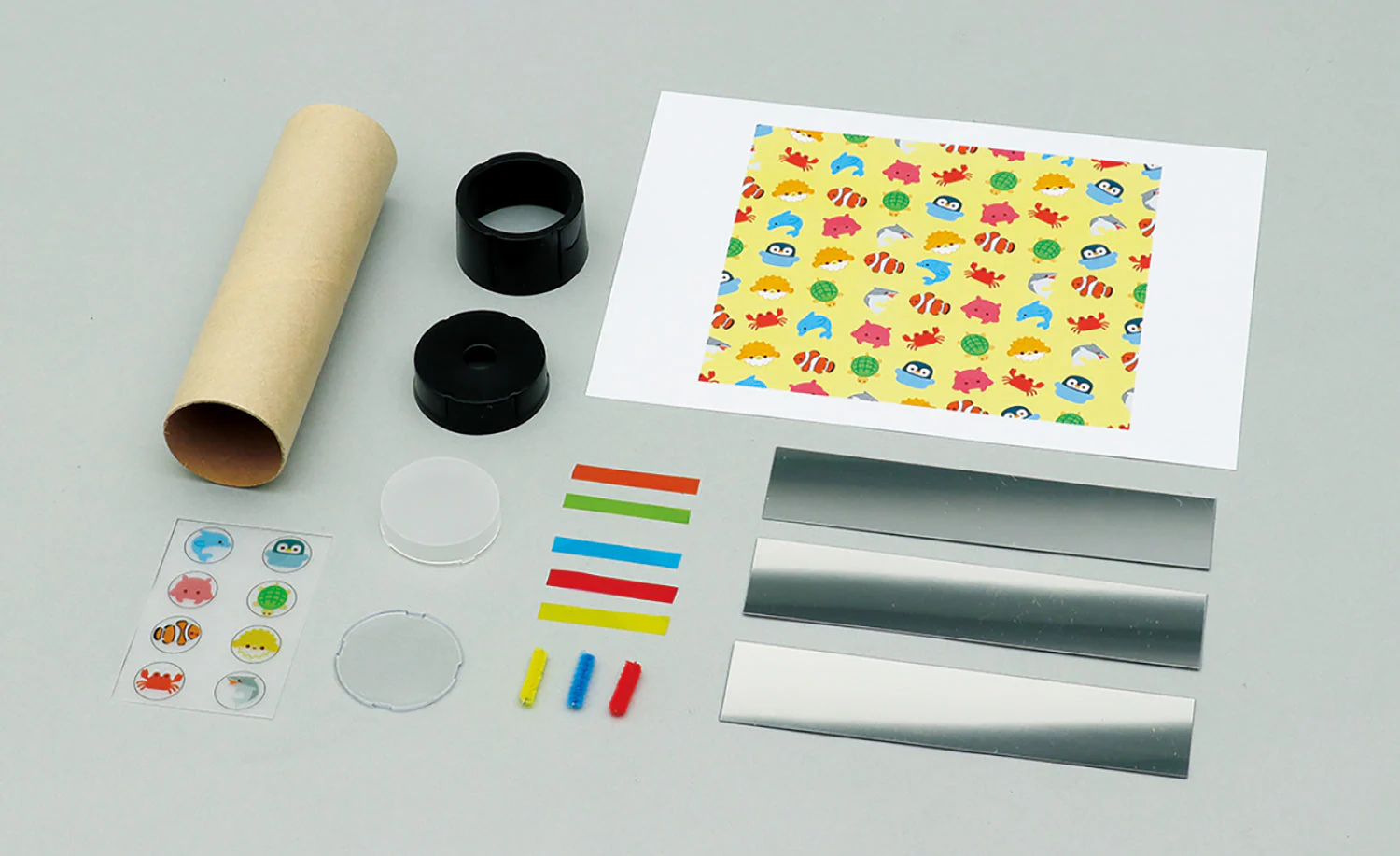 Kaleidoscope craft kit (Uminonakama) - Image 3