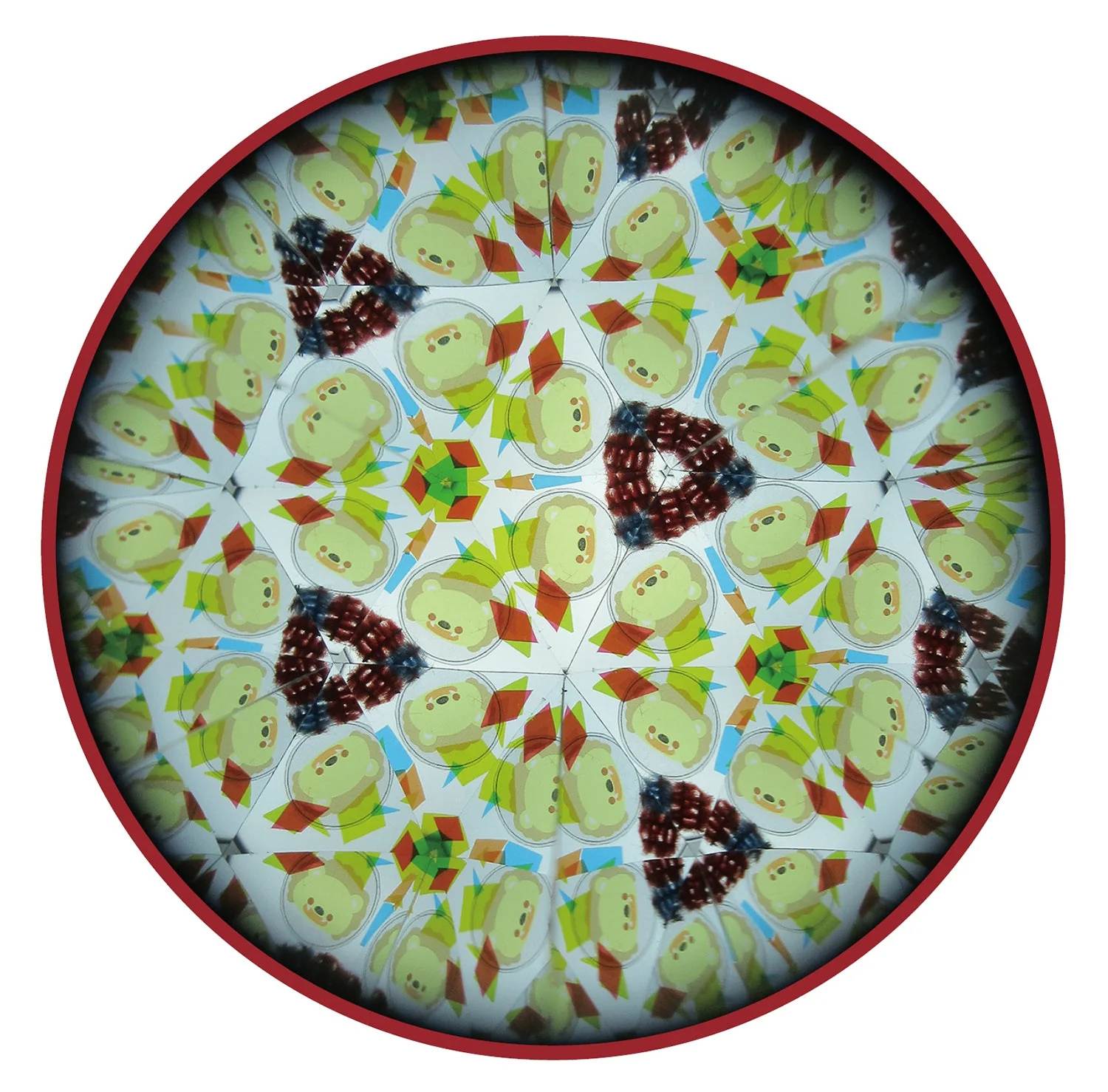 Kaleidoscope craft kit (animal) - Image 2