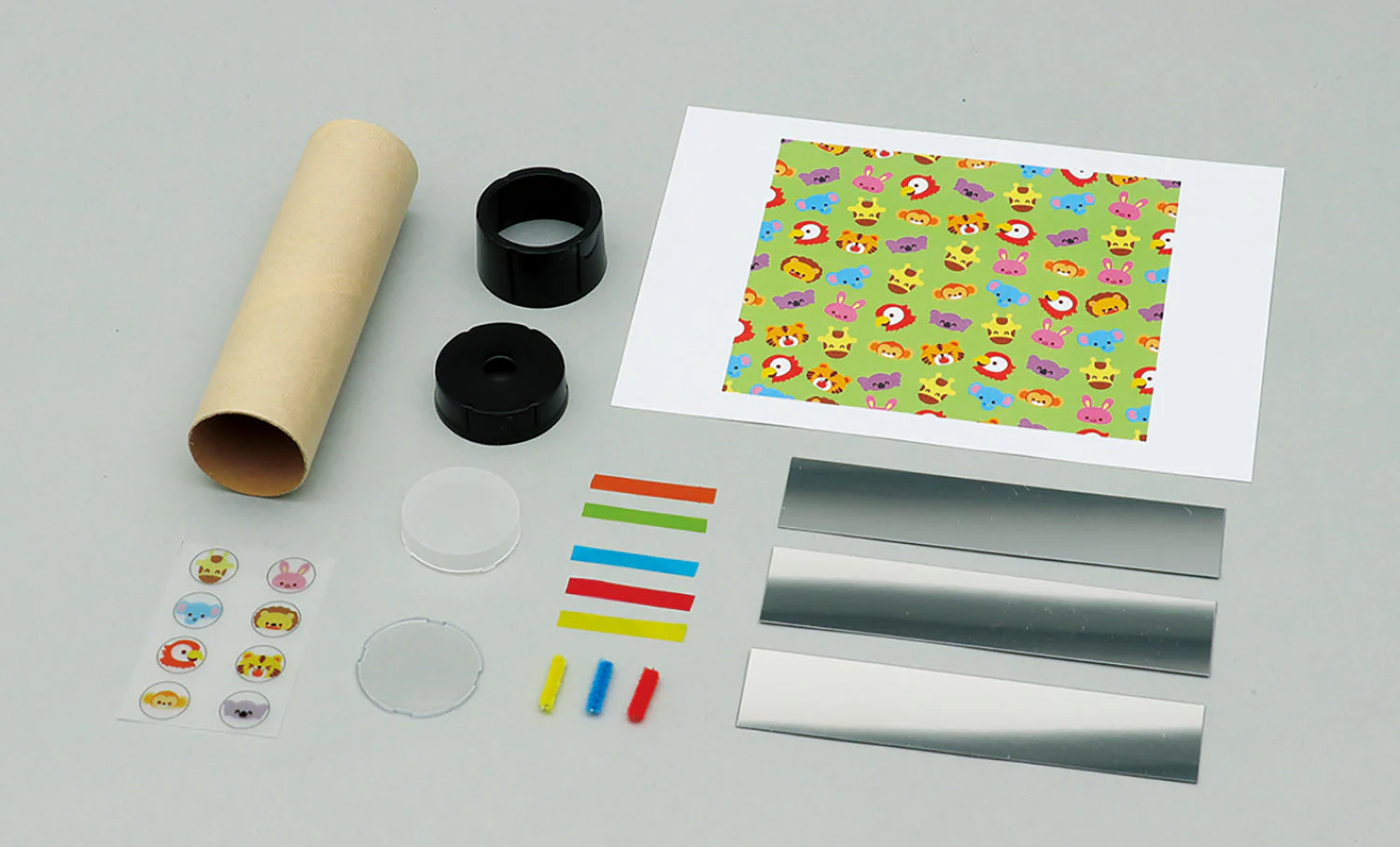 Kaleidoscope craft kit (animal) - Image 3