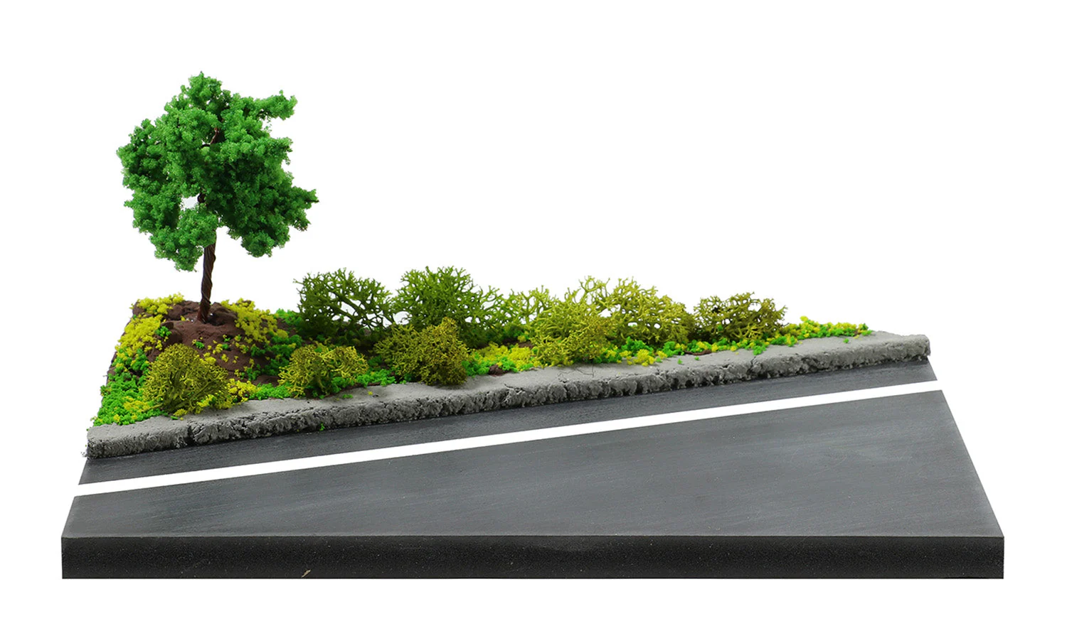 Diorama set asphalt summer - Image 3