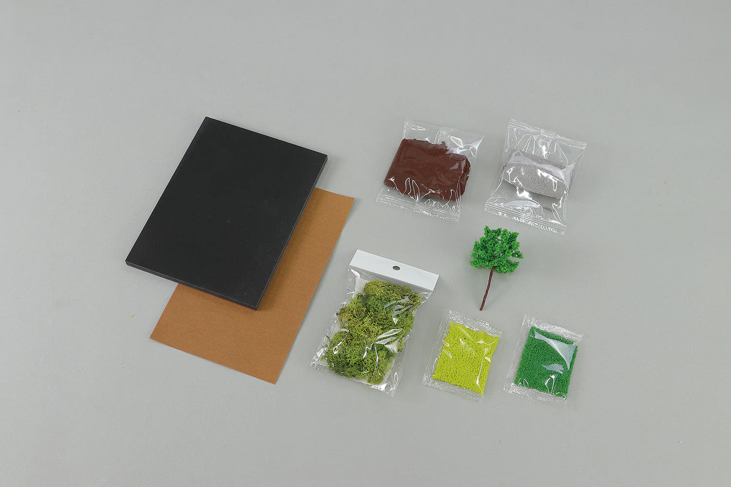 Diorama set asphalt summer - Image 4