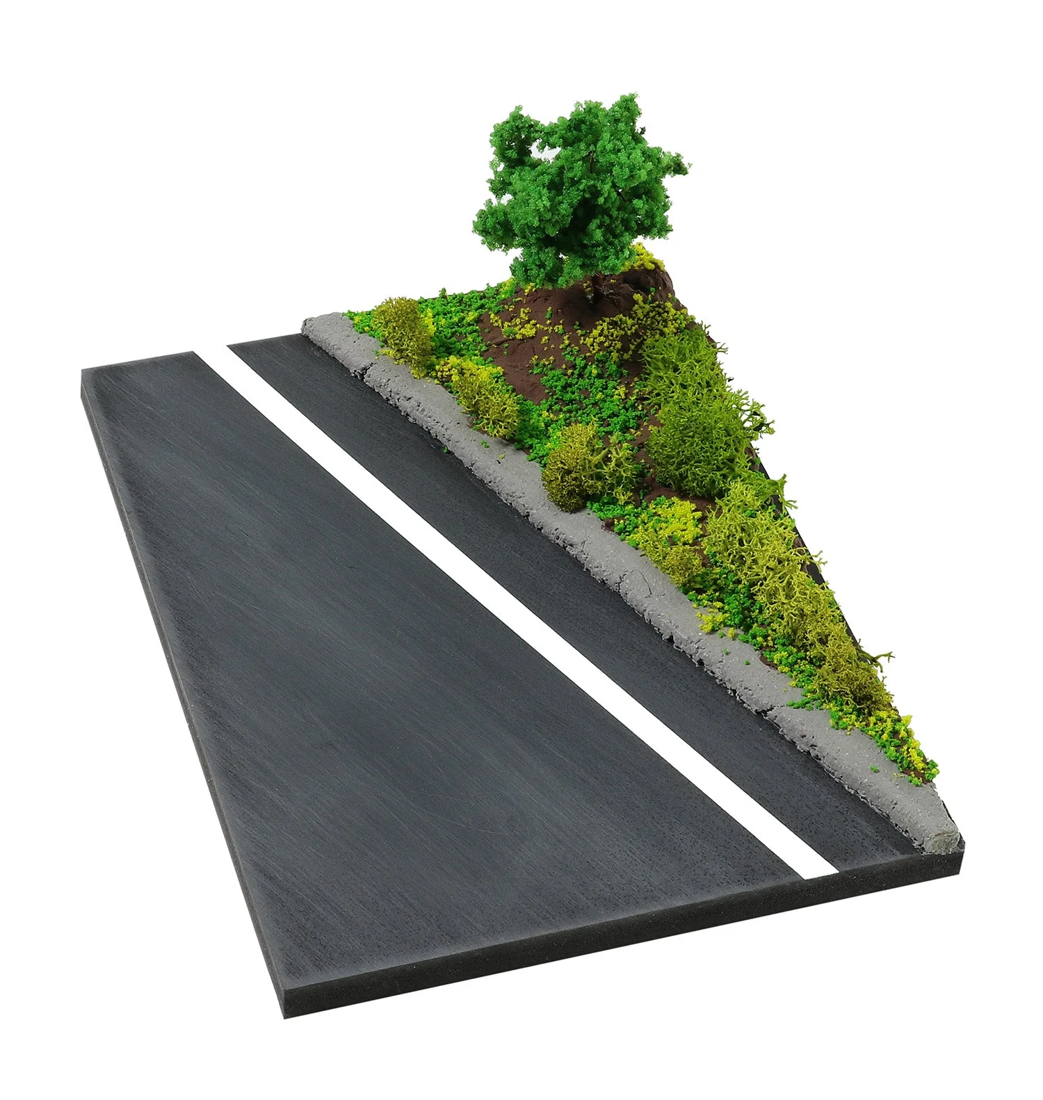 Diorama set asphalt summer - Image 5
