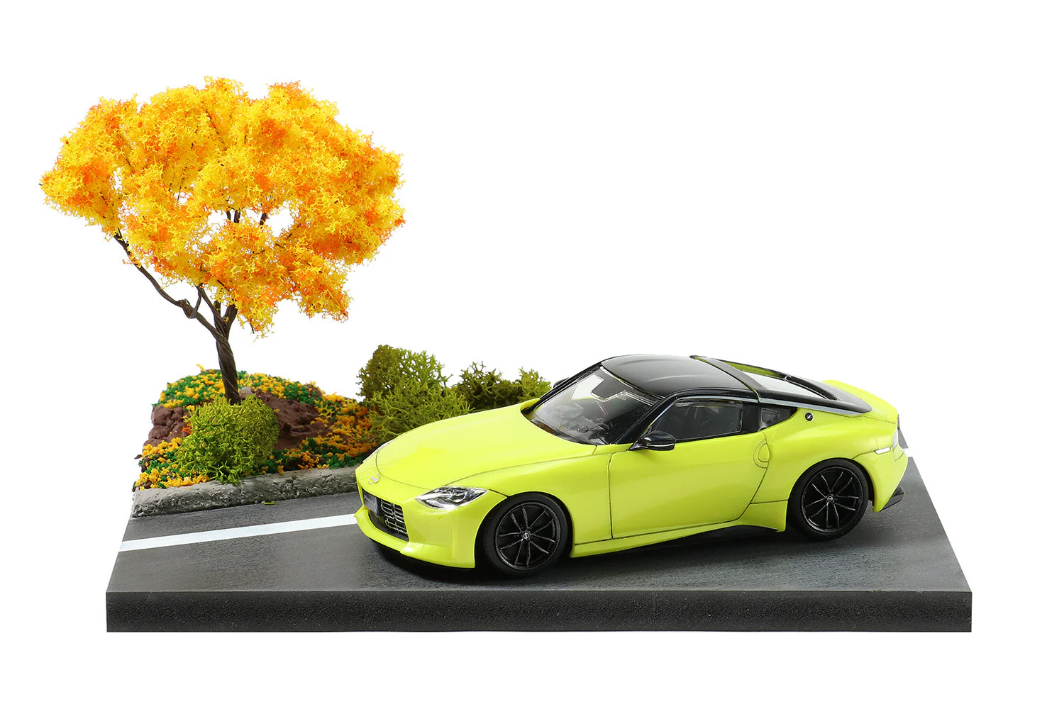 Diorama set asphalt autumn - Image 2