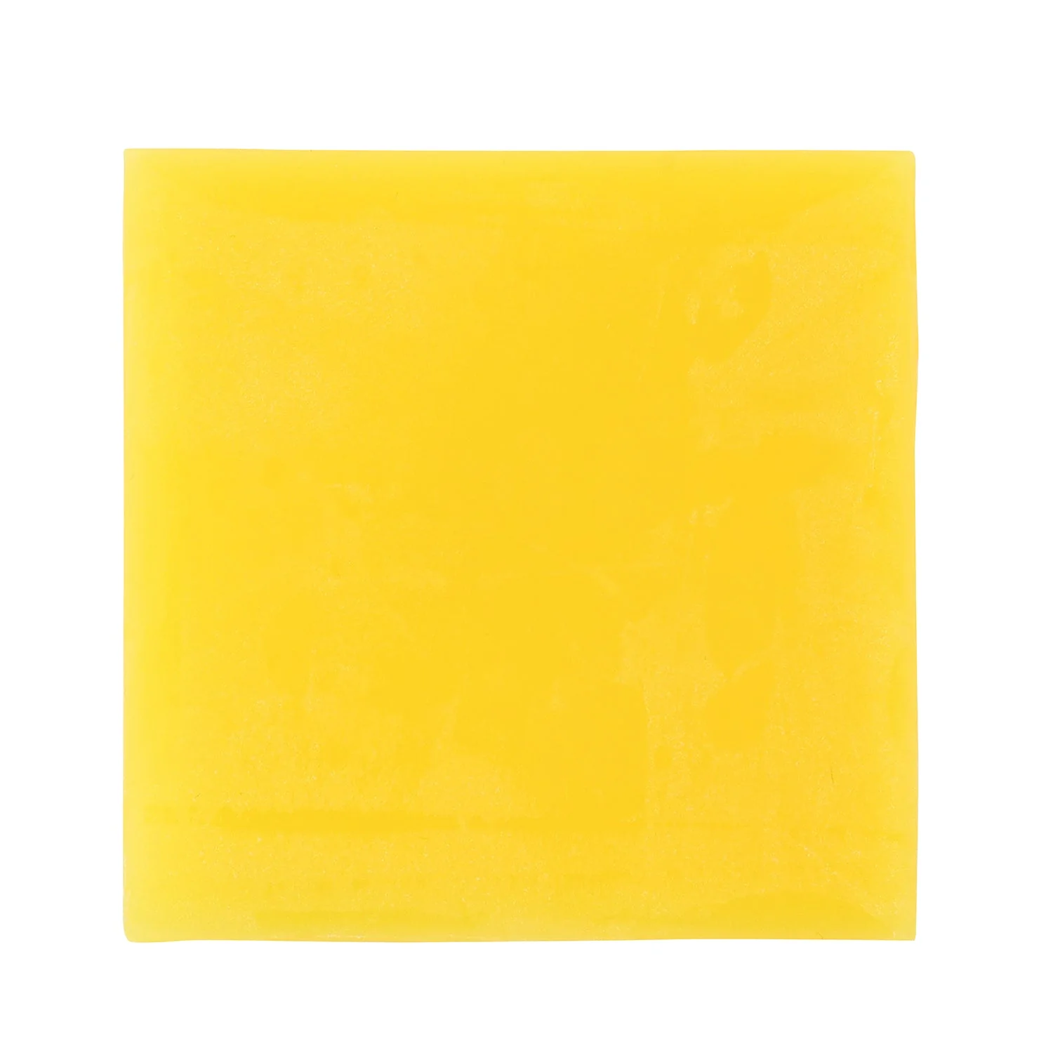 Clay candle sheet yellow