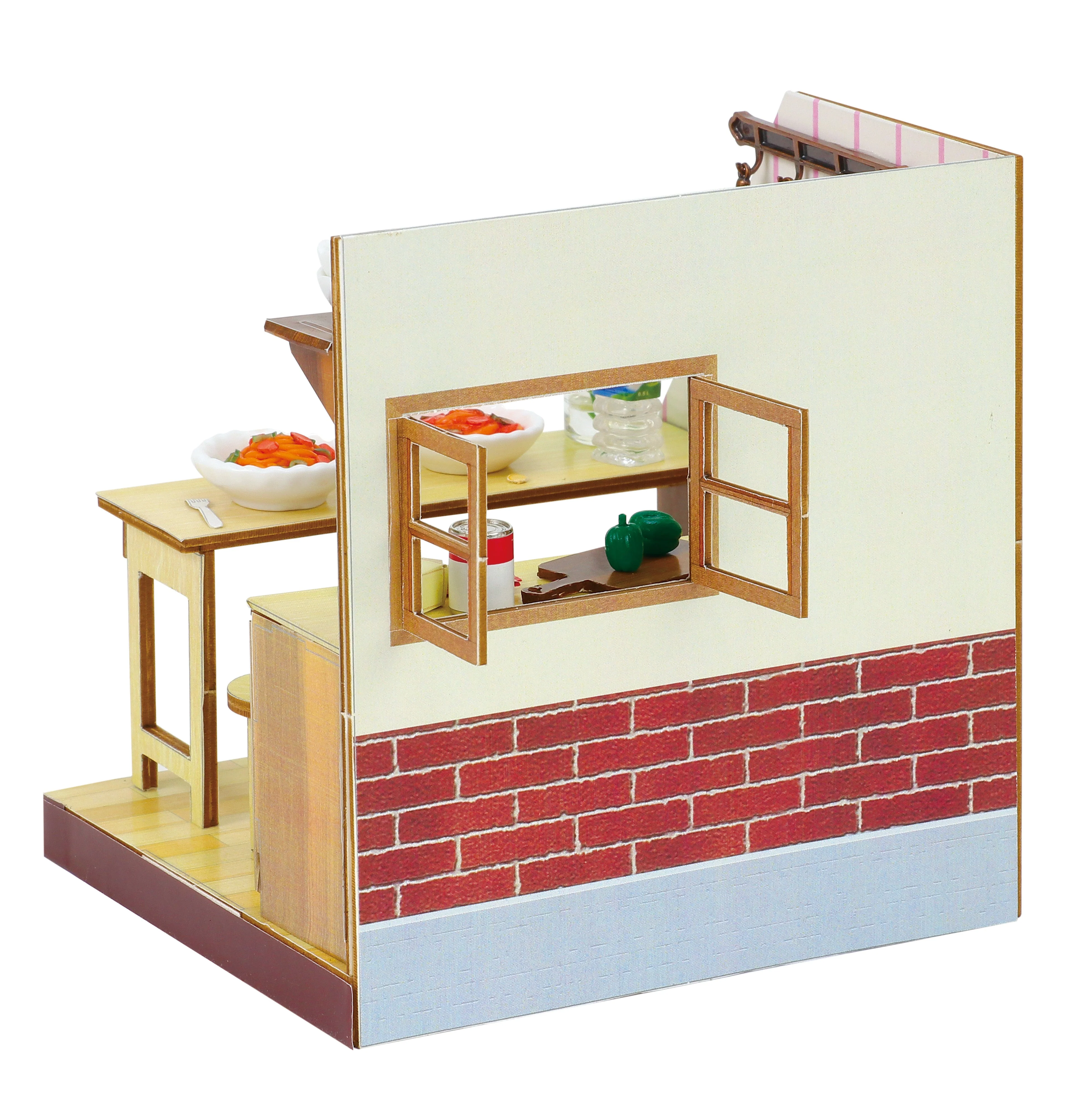 Miniature Kitchen Pasta Lunch - Image 3