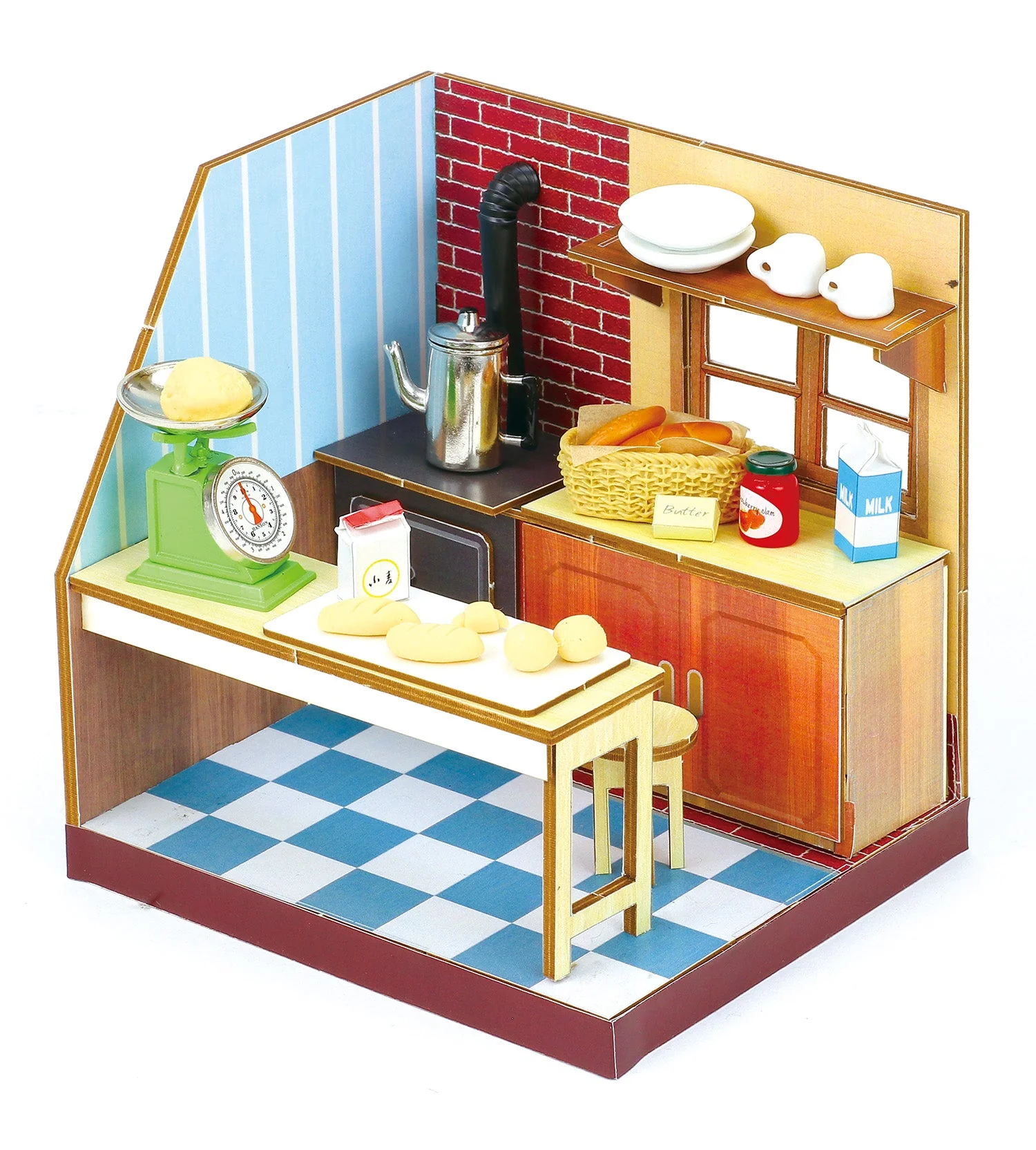 Miniature kitchen holiday bakery - Image 2
