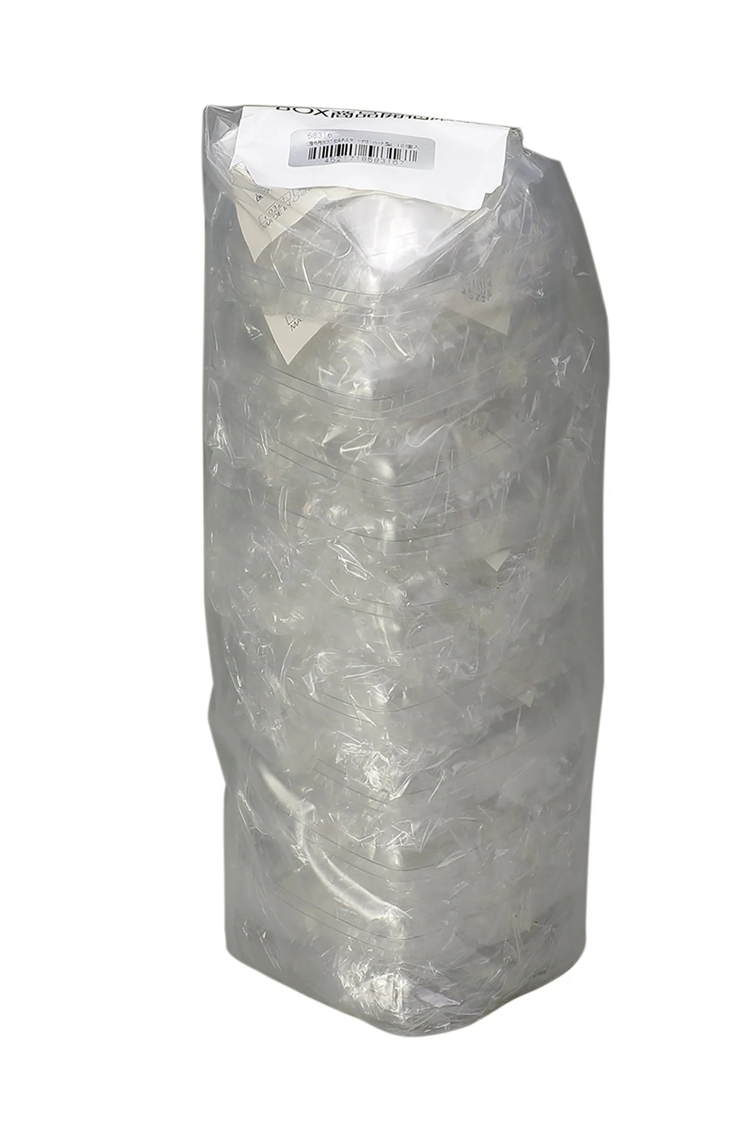 Heart type with transparent capsule holder, 10 pieces