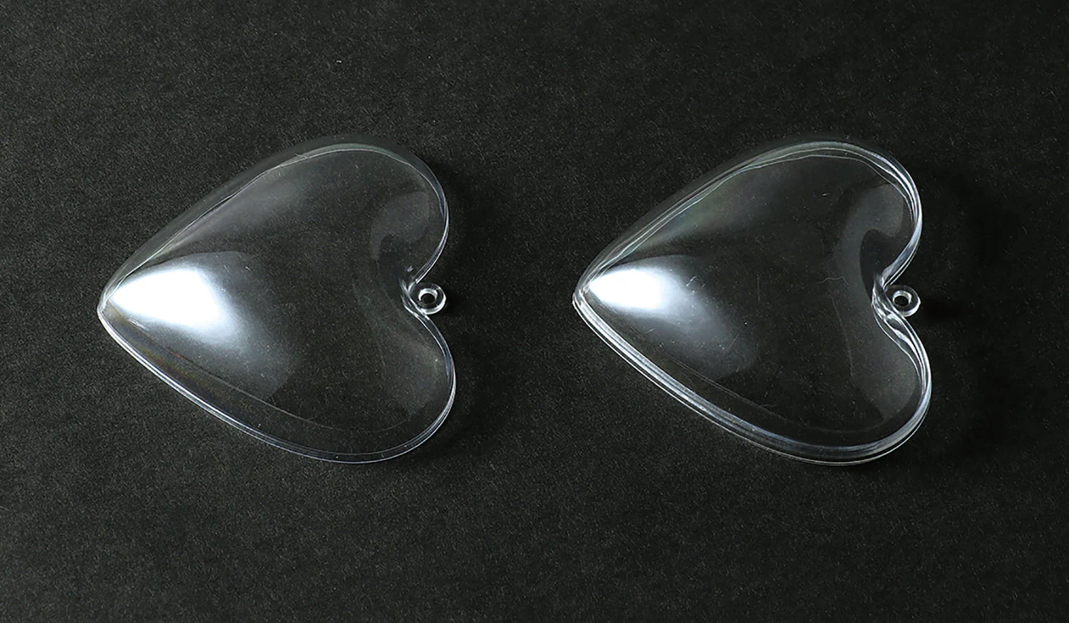 Heart type with transparent capsule holder, 10 pieces - Image 3