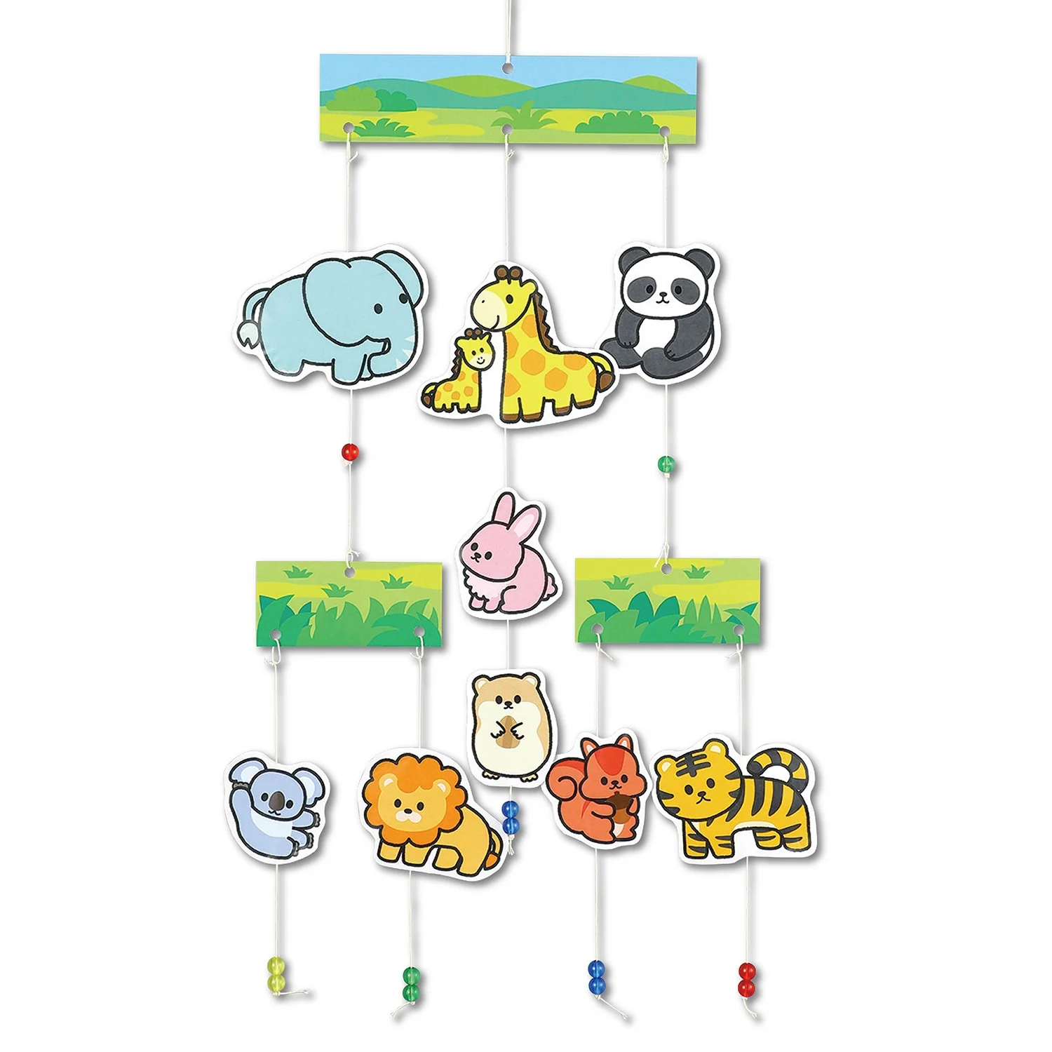 Animal mobile craft kit - Image 2