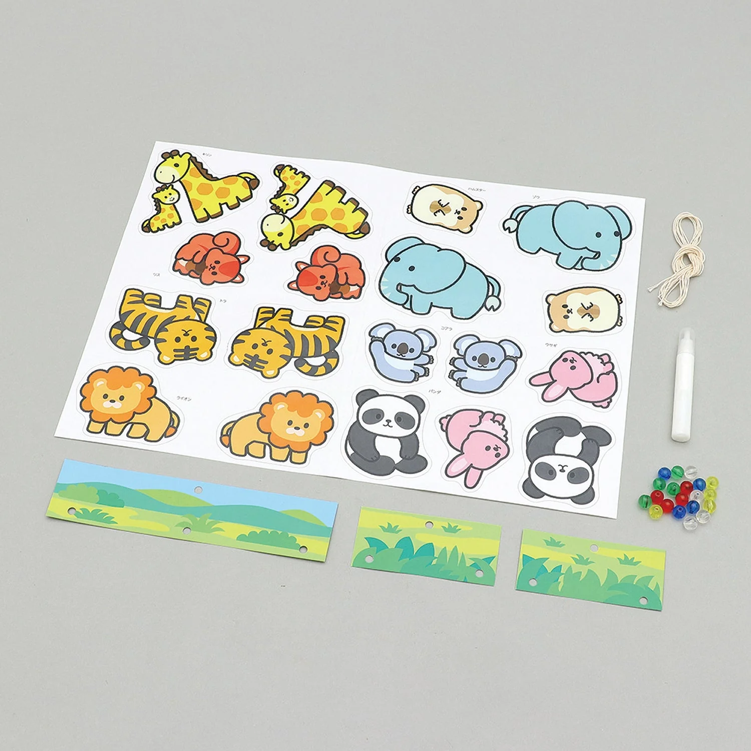 Animal mobile craft kit - Image 3