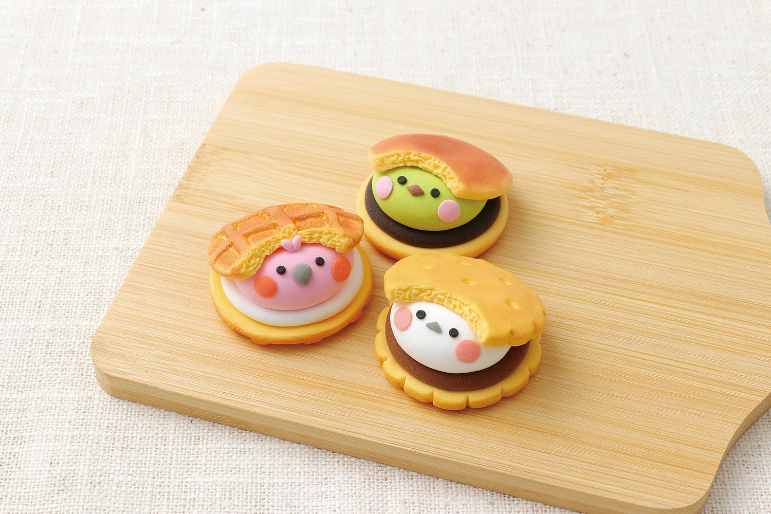 Make with clay!Animals that fit together ~Birds~ - Image 3