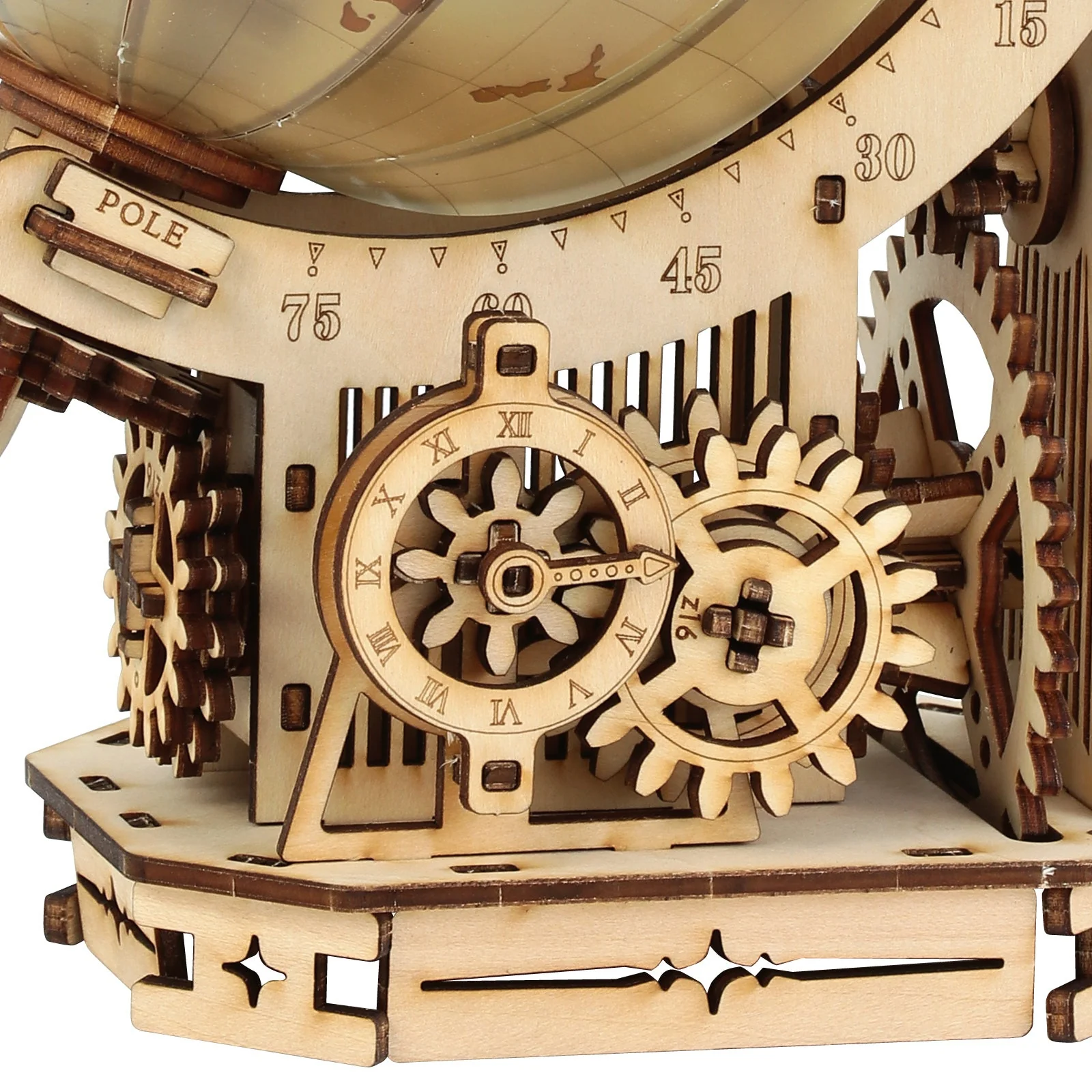 Wood puzzle globe - Image 9