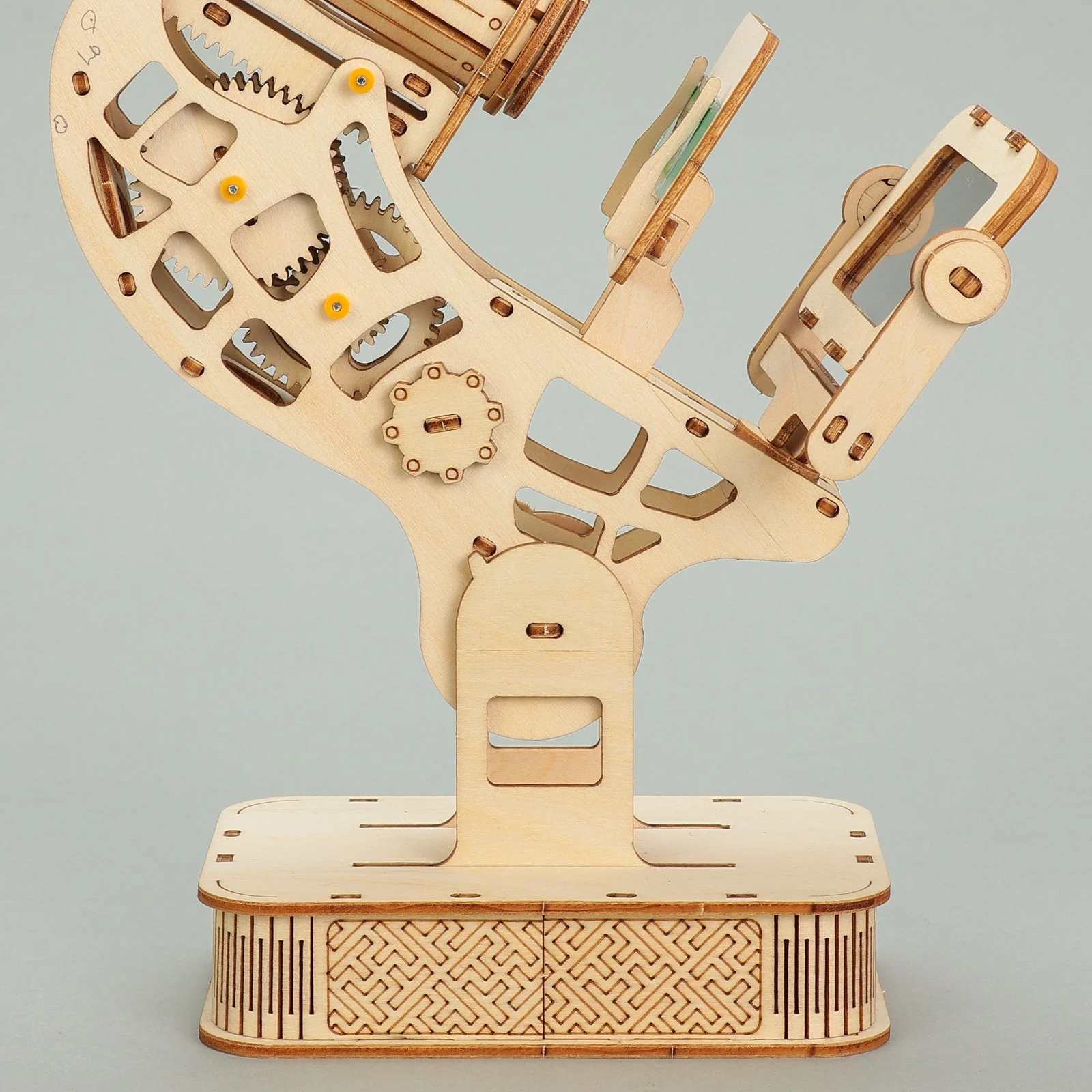 wooden microscope craft kit - Image 9