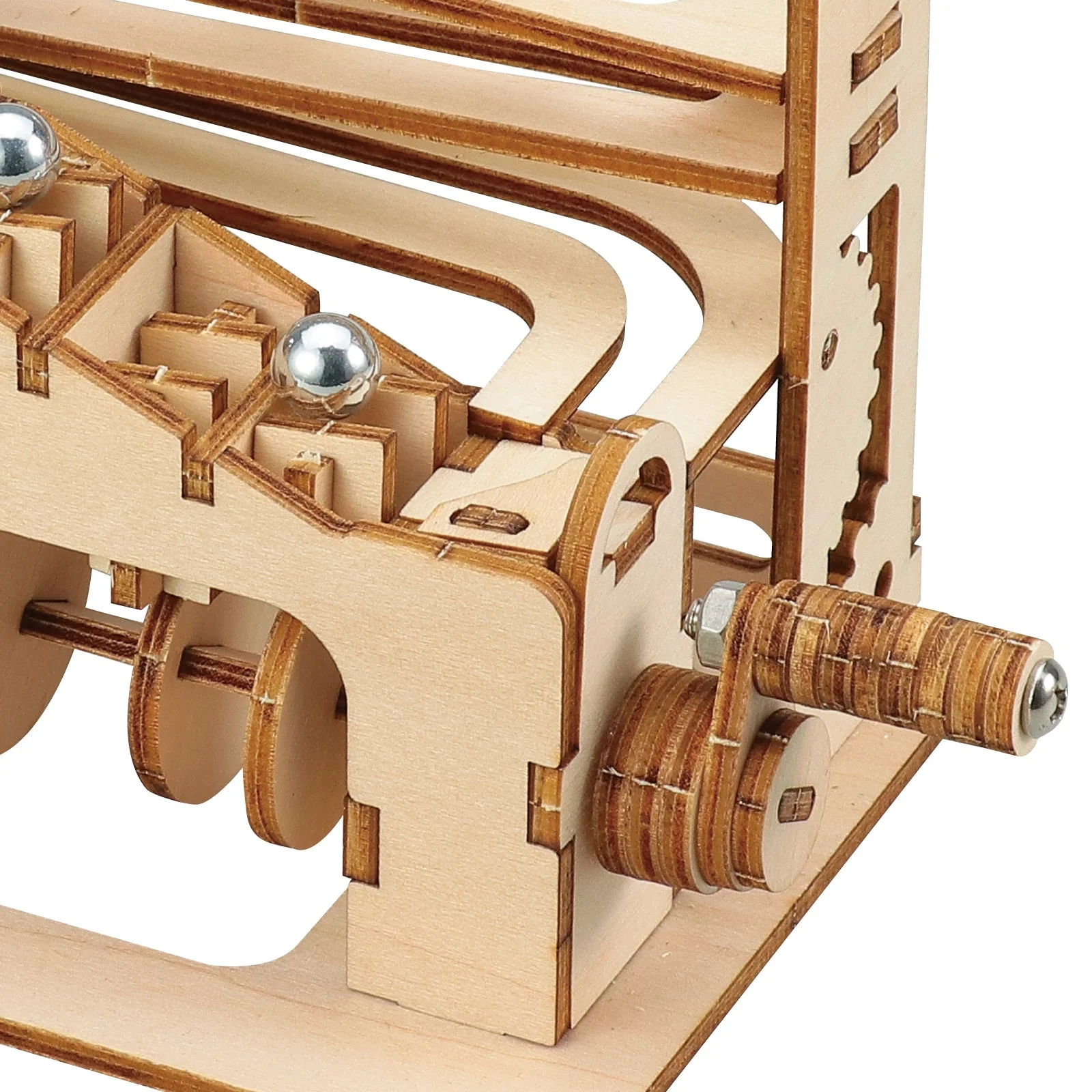 Wooden escalator type coaster craft kit - Image 9
