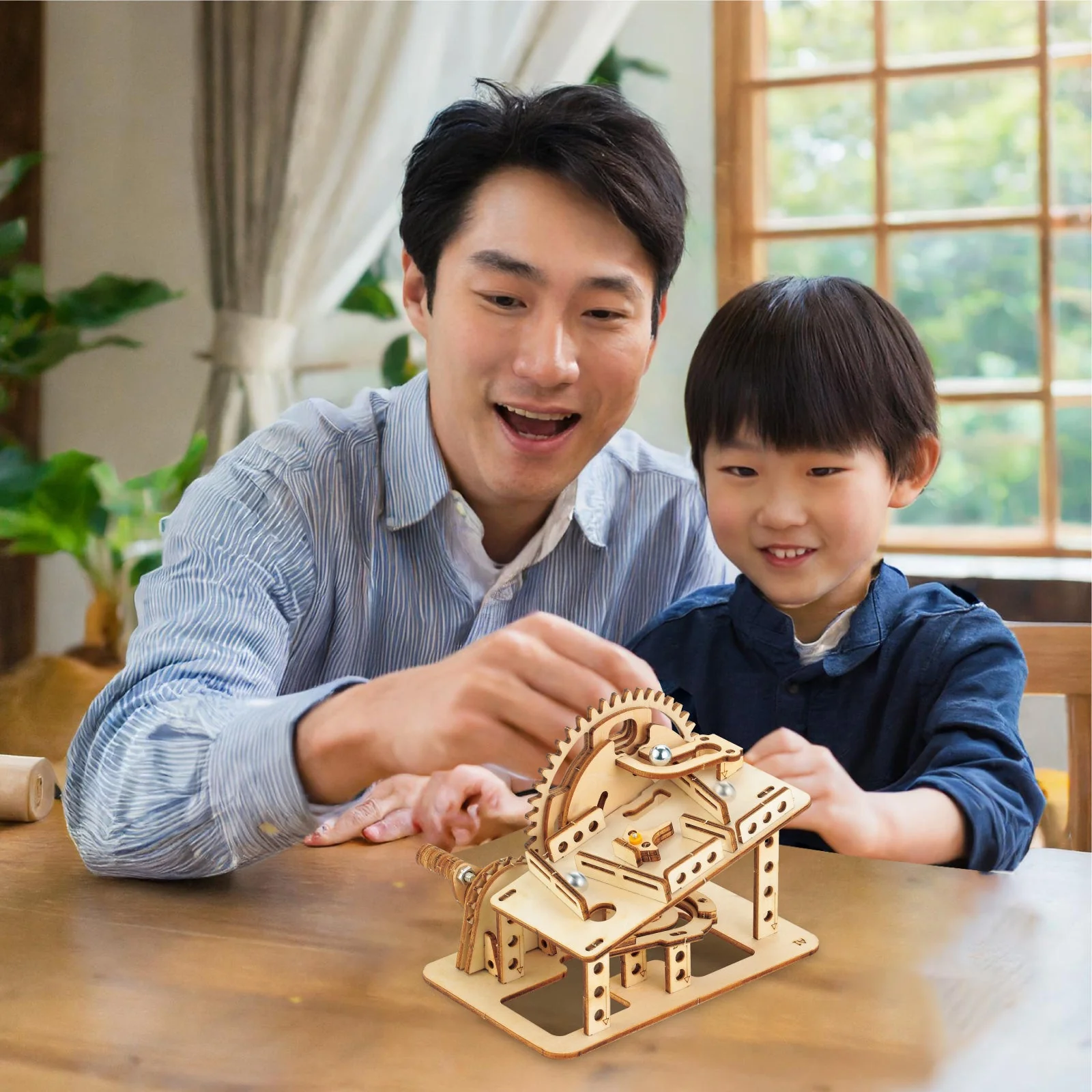 Wooden pinball coaster craft kit - Image 5