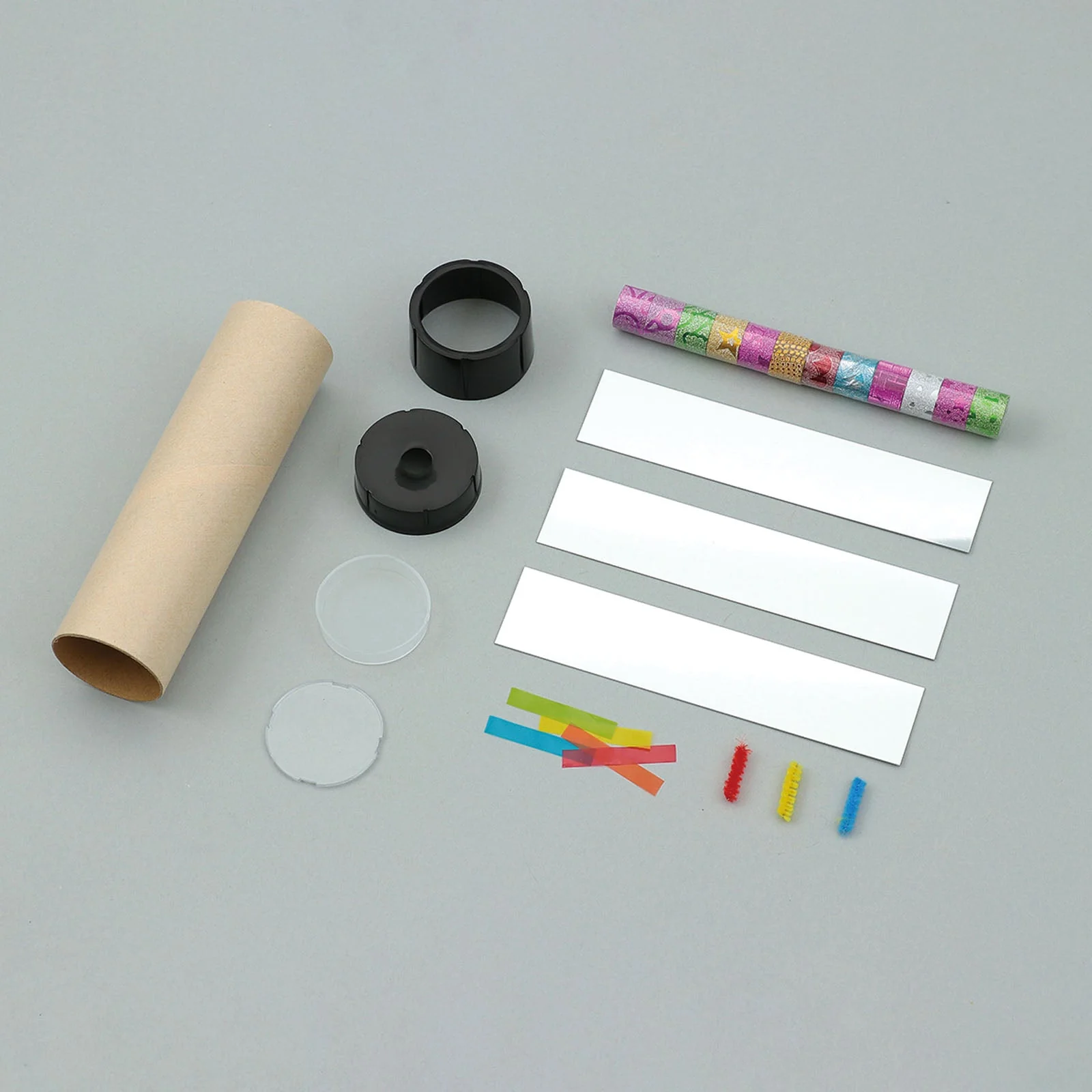 Sparkling kaleidoscope craft kit - Image 3