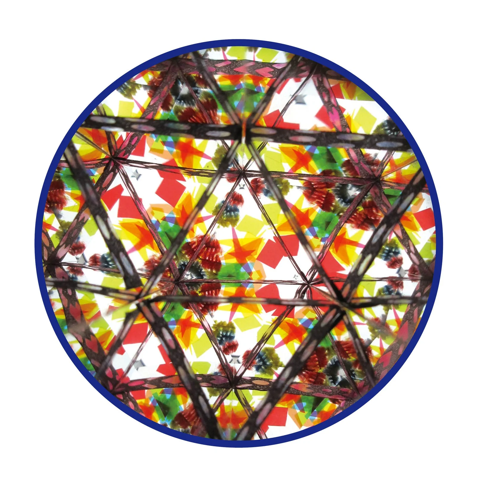 Sparkling kaleidoscope craft kit - Image 4