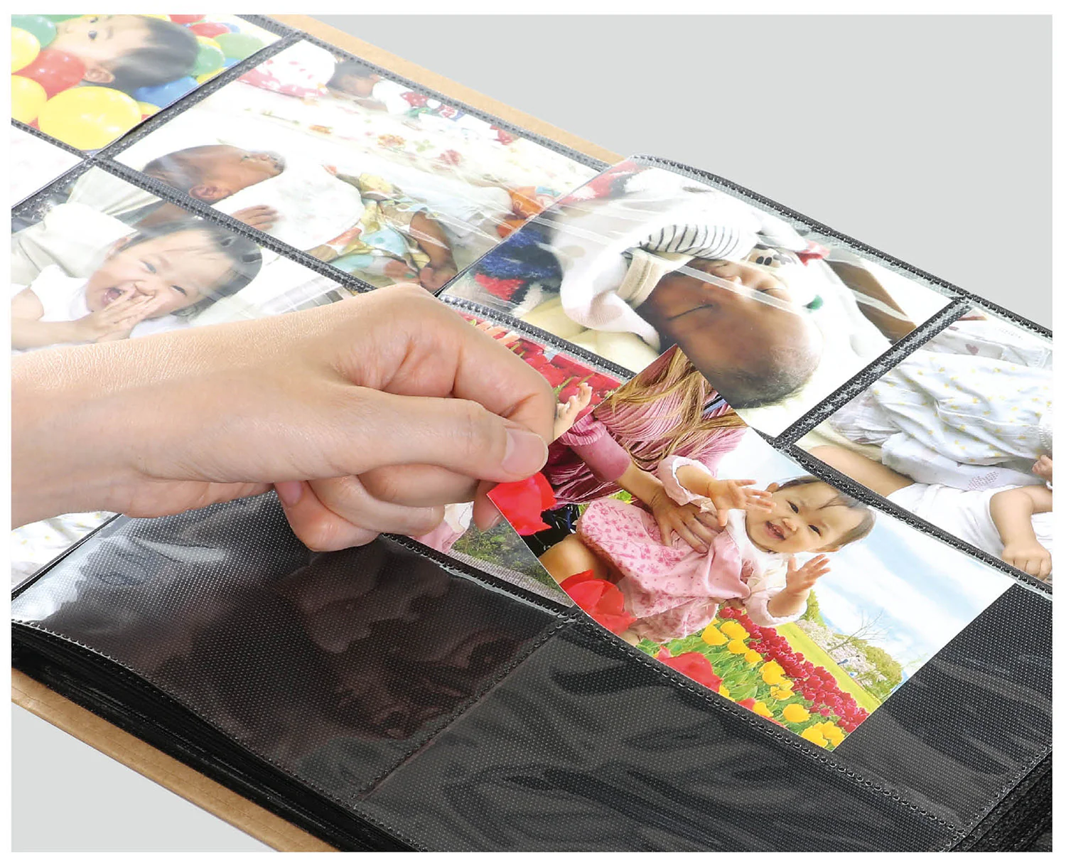 Paint album (L size) with cover - Image 4