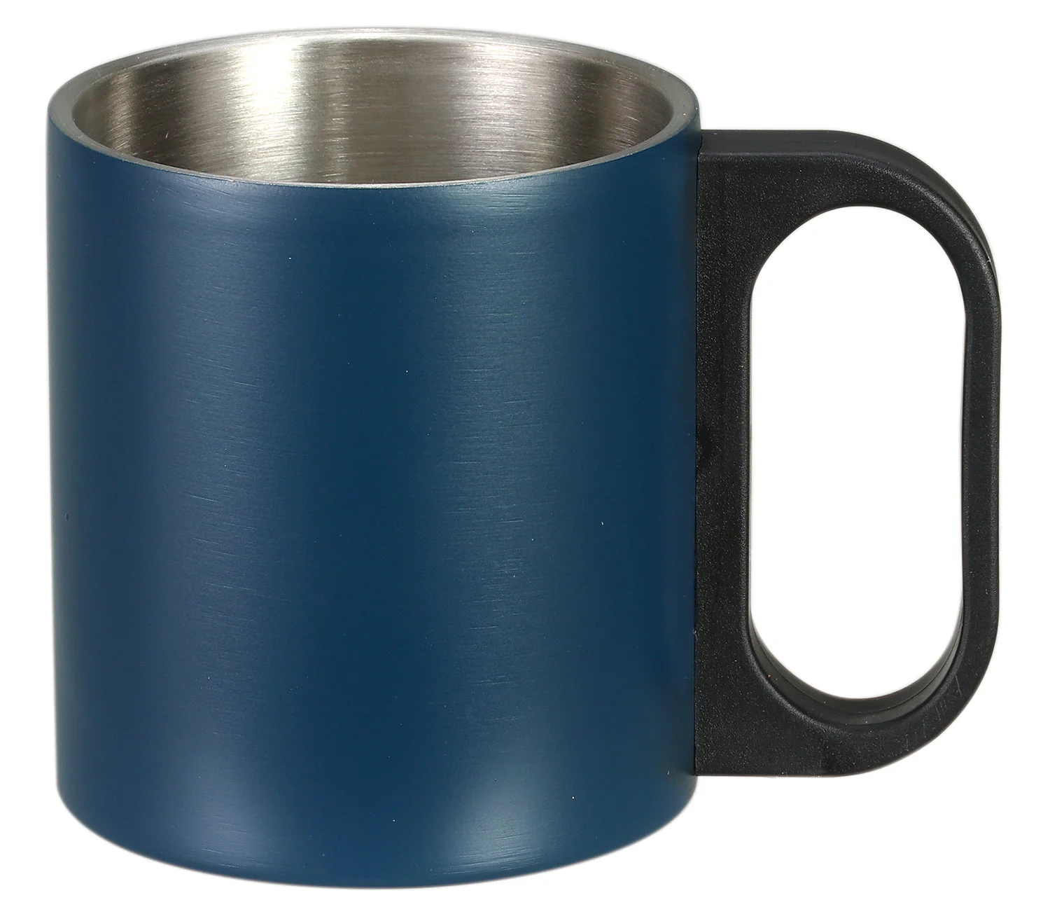 Color stainless steel mag navy