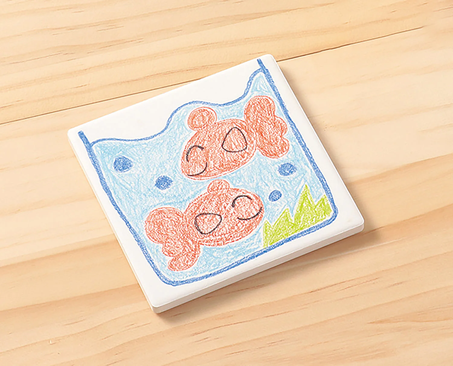 Dolomite coaster square