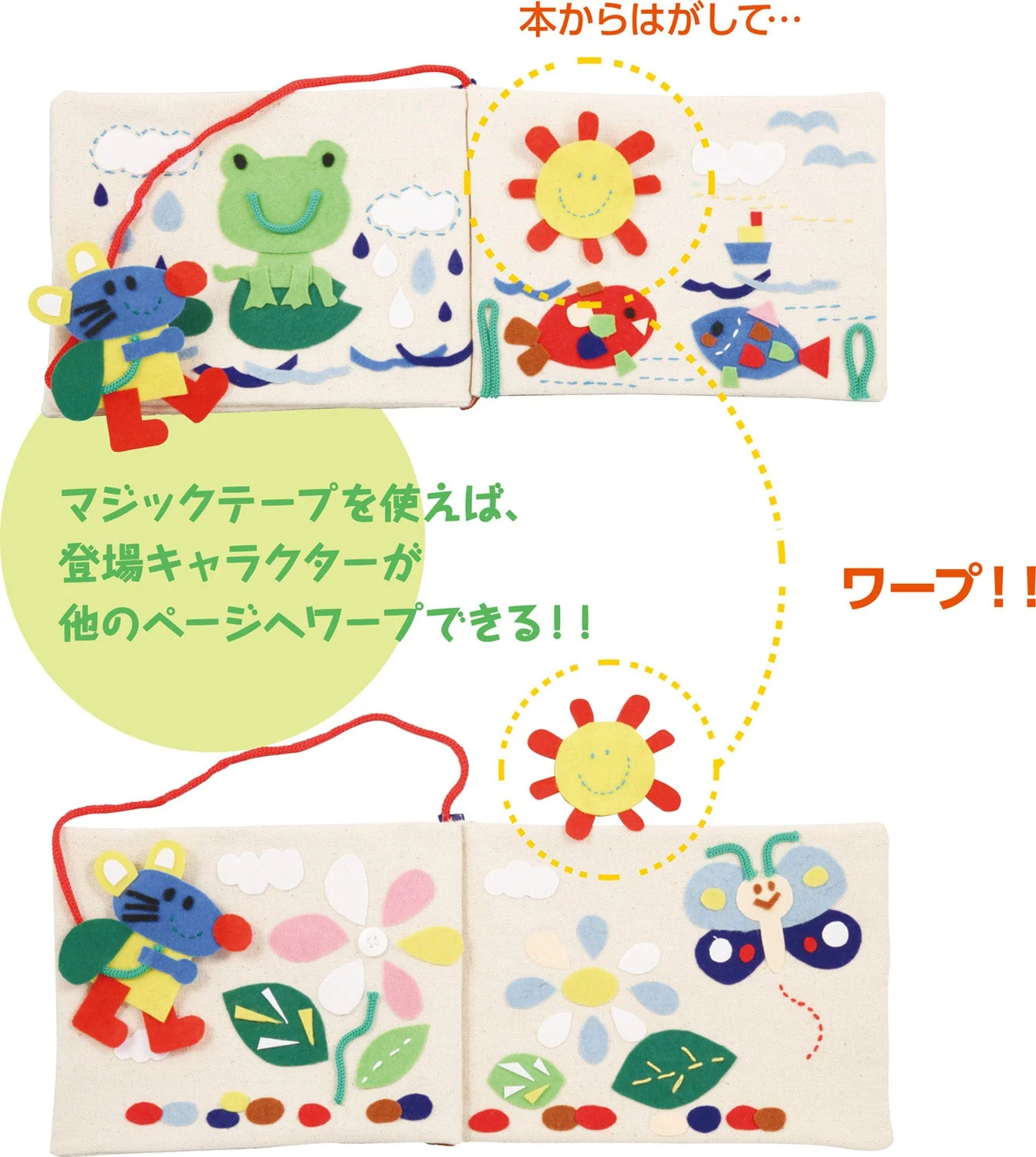 Making basic sewing easy cloth picture book - Image 4
