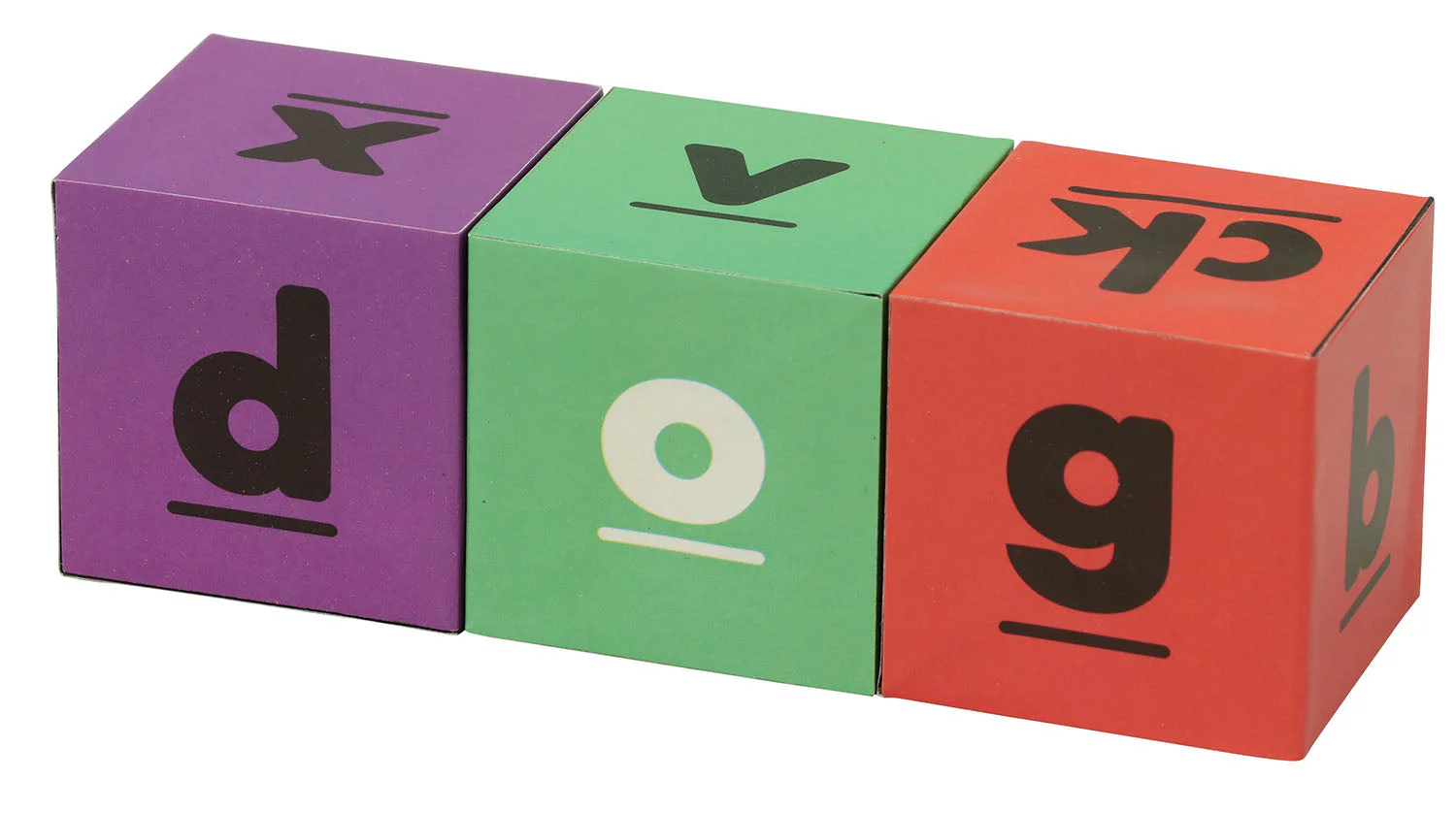 Alphabet cubes (12pcs) - Image 2