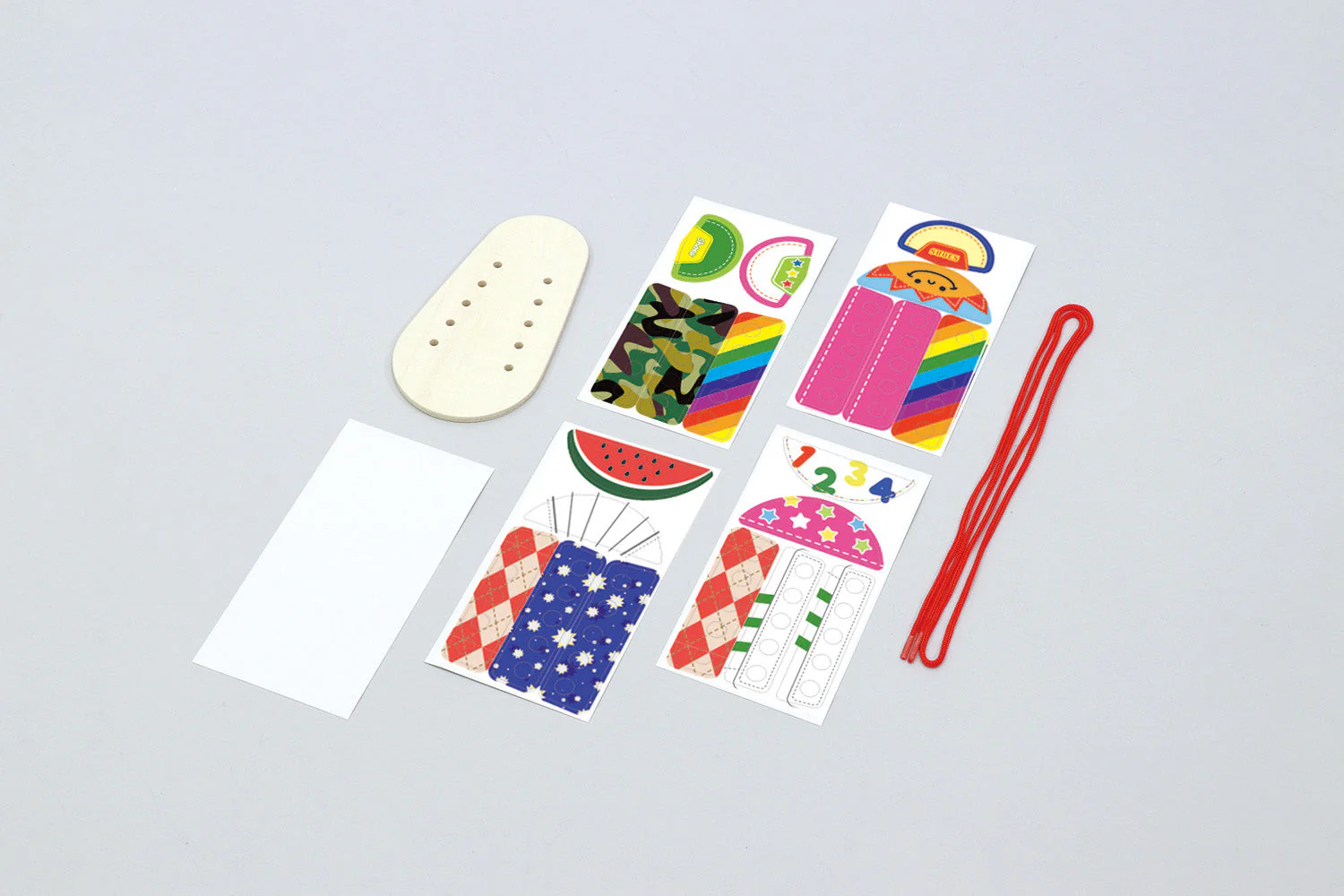 Shoelaces 2 types x 5 pieces set - Image 4