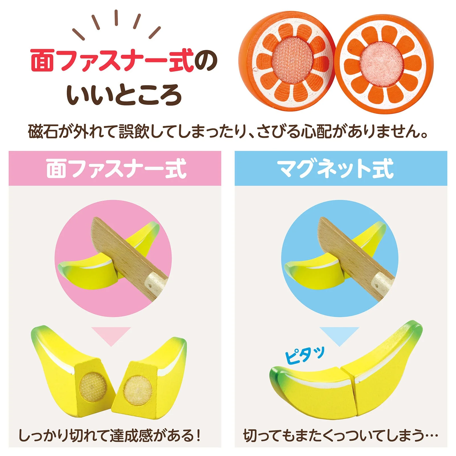 Wooden play set fruit - Image 4
