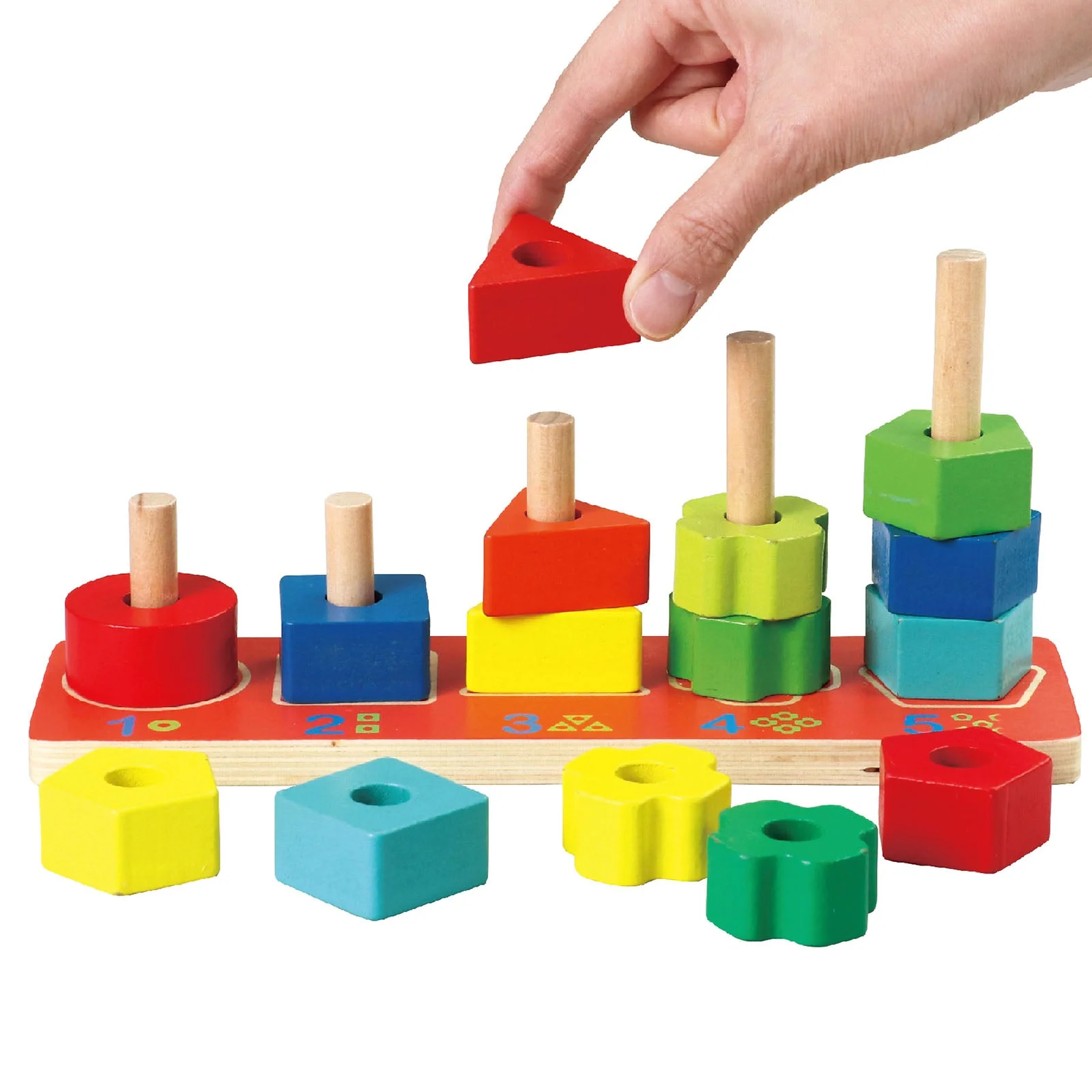 wooden rod thread