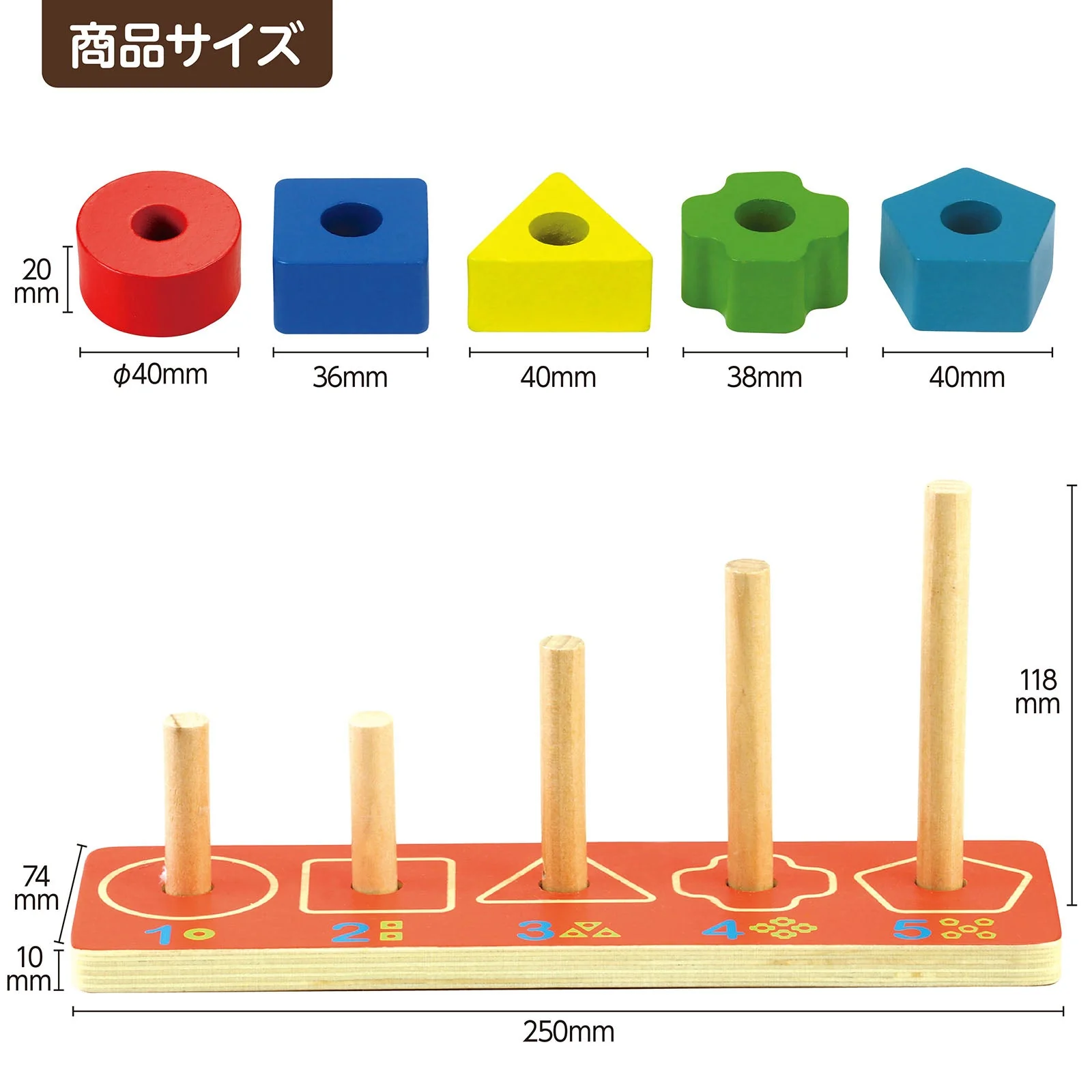 wooden rod thread - Image 14
