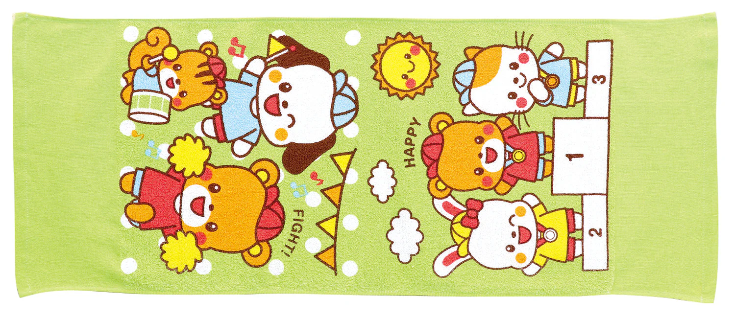 We did our best together. Towel Happy & Fight.