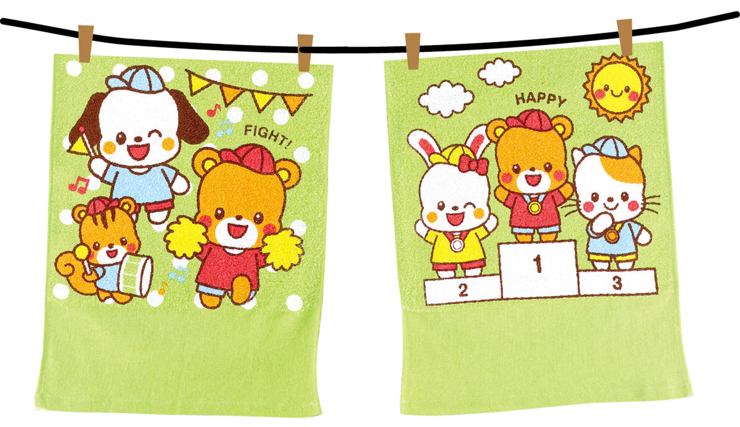 We did our best together. Towel Happy & Fight. - Image 2