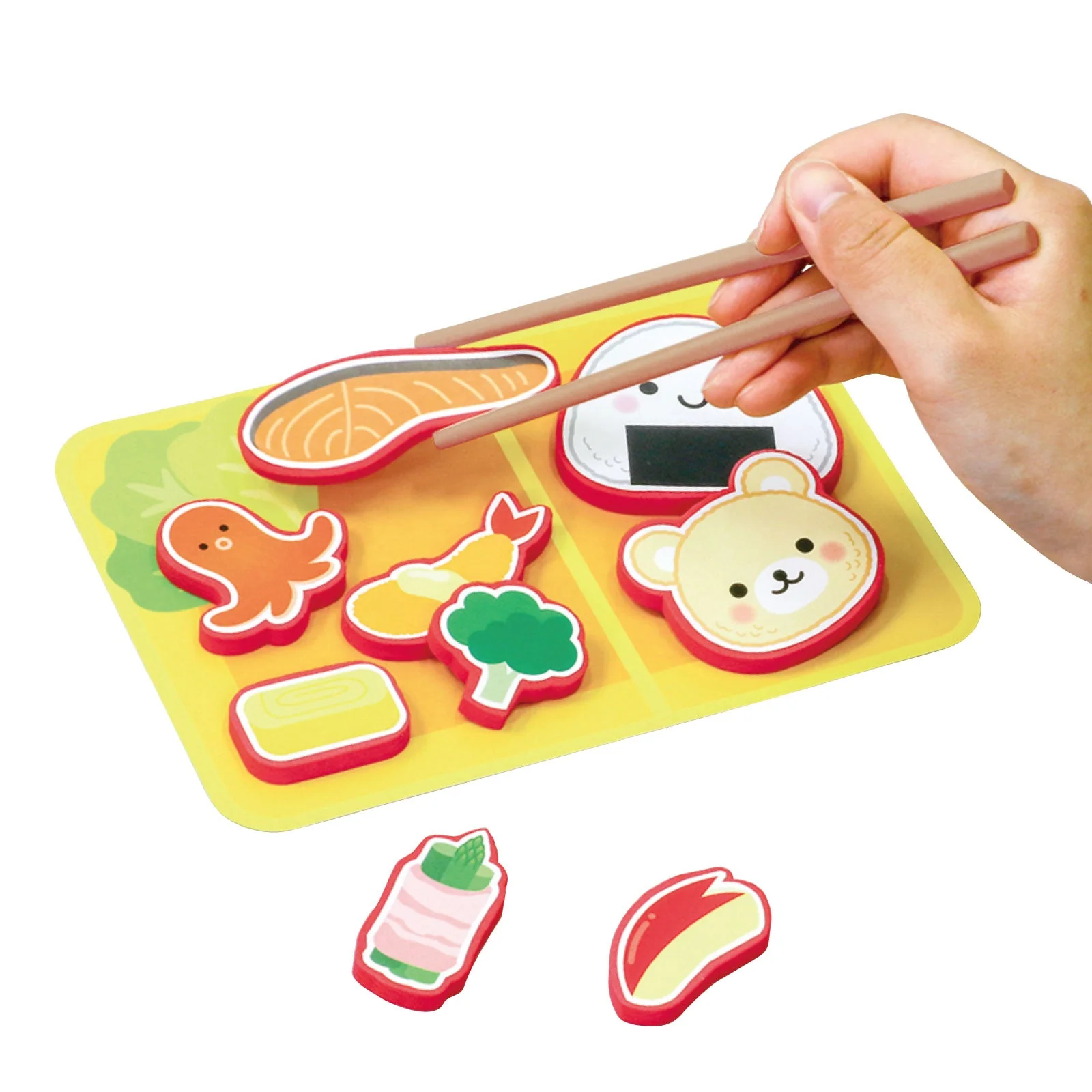 Making exciting lunch boxes