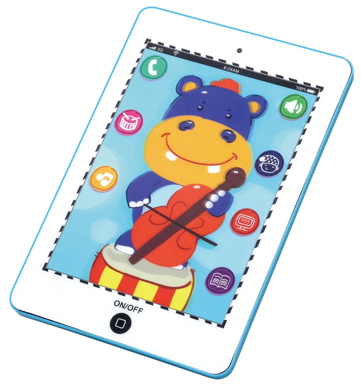 3D animal tablet