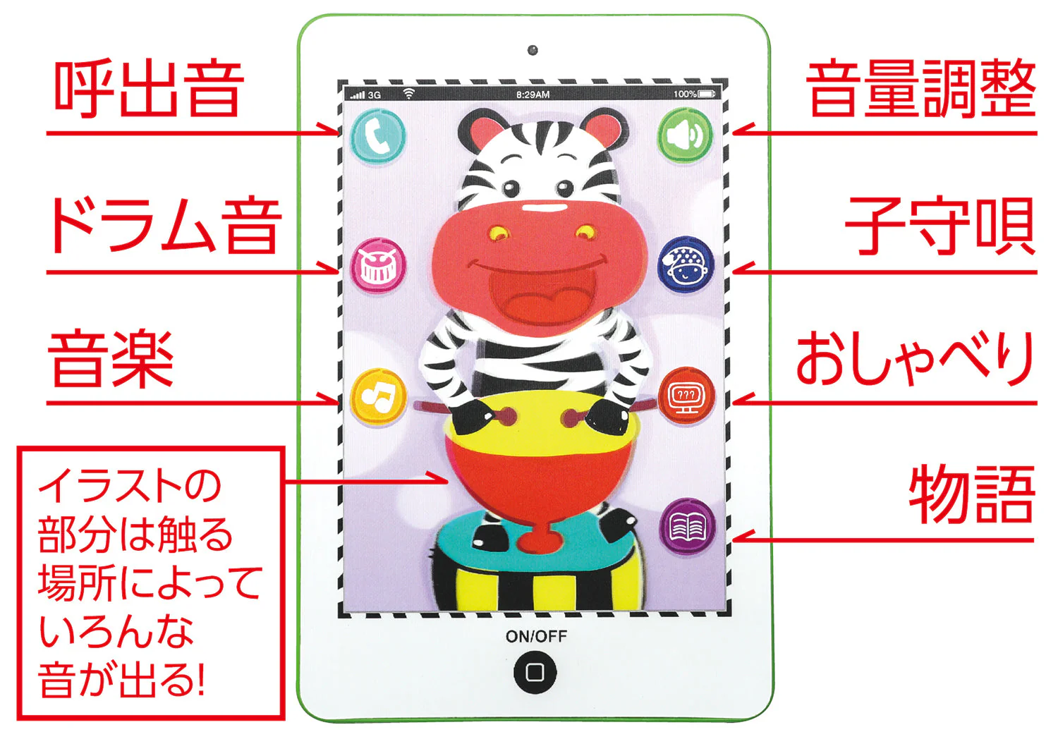 3D animal tablet - Image 3