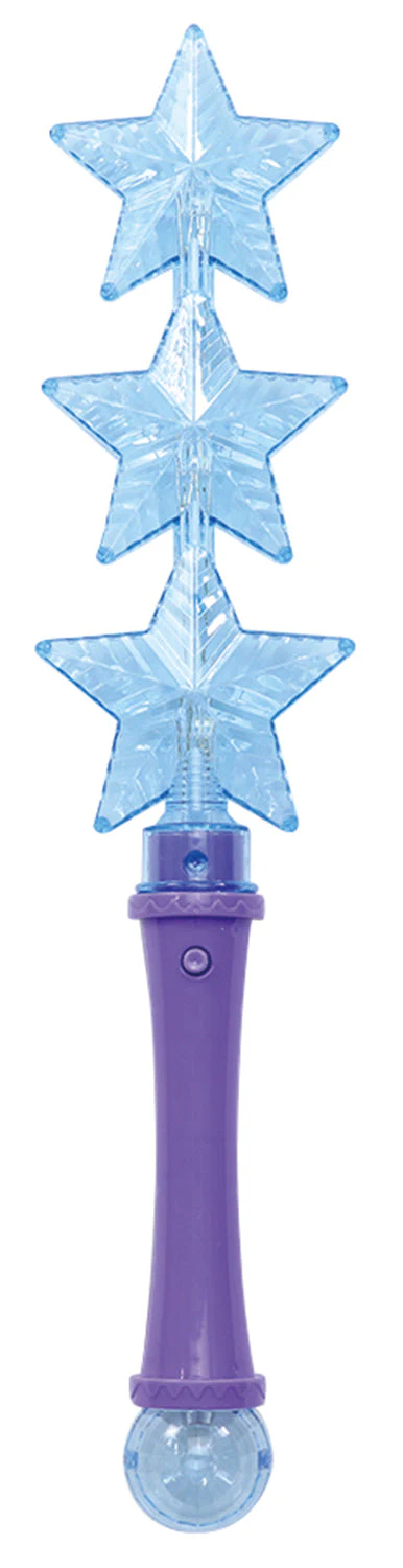 Shiny star stick