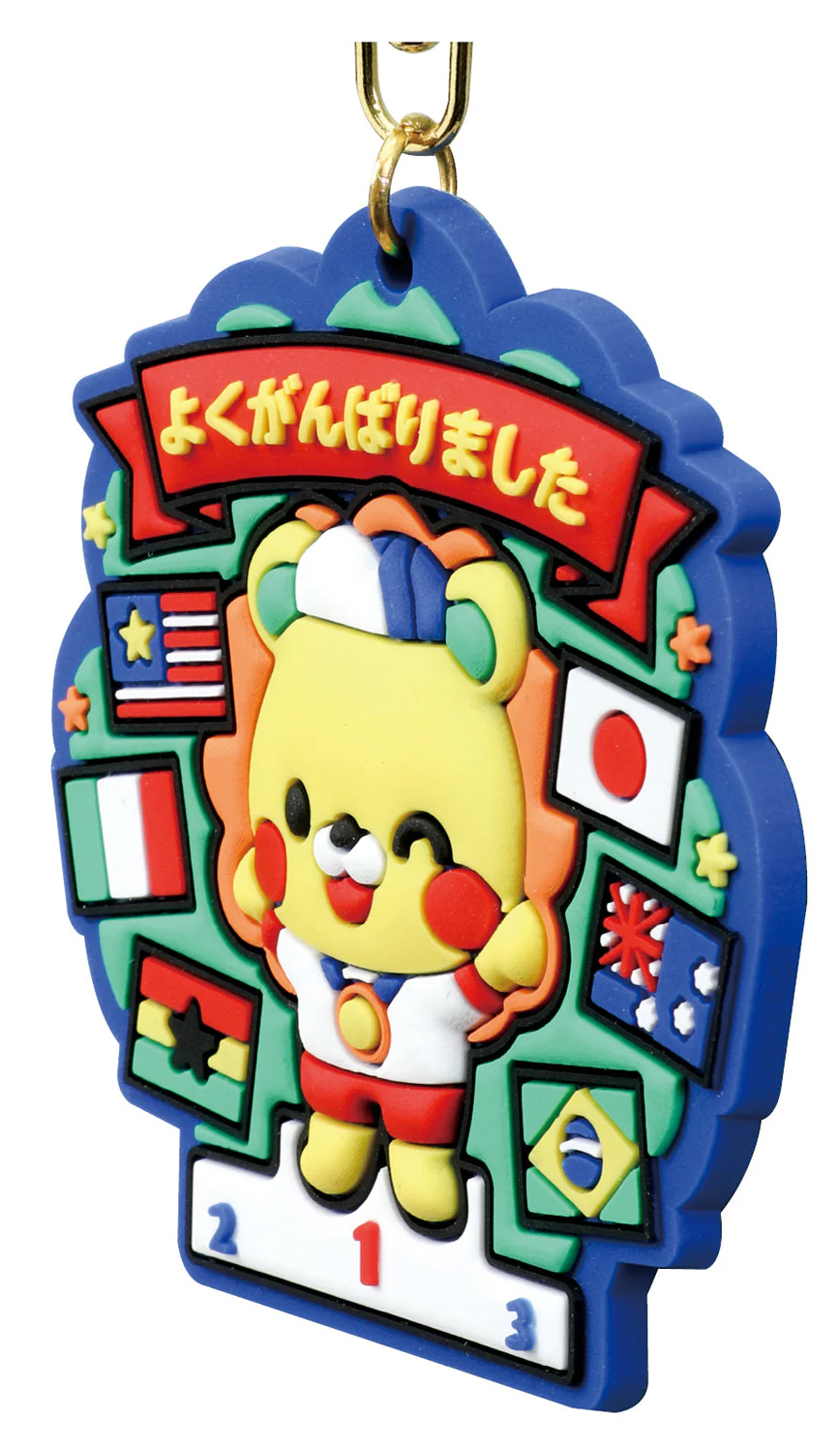 Rubber magnet medal animals - Image 2