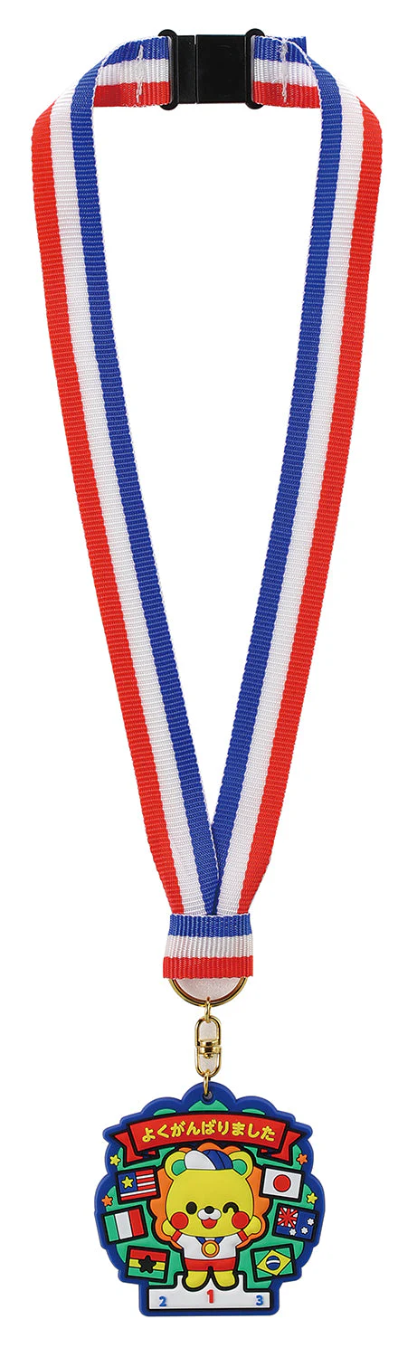 Rubber magnet medal animals - Image 7
