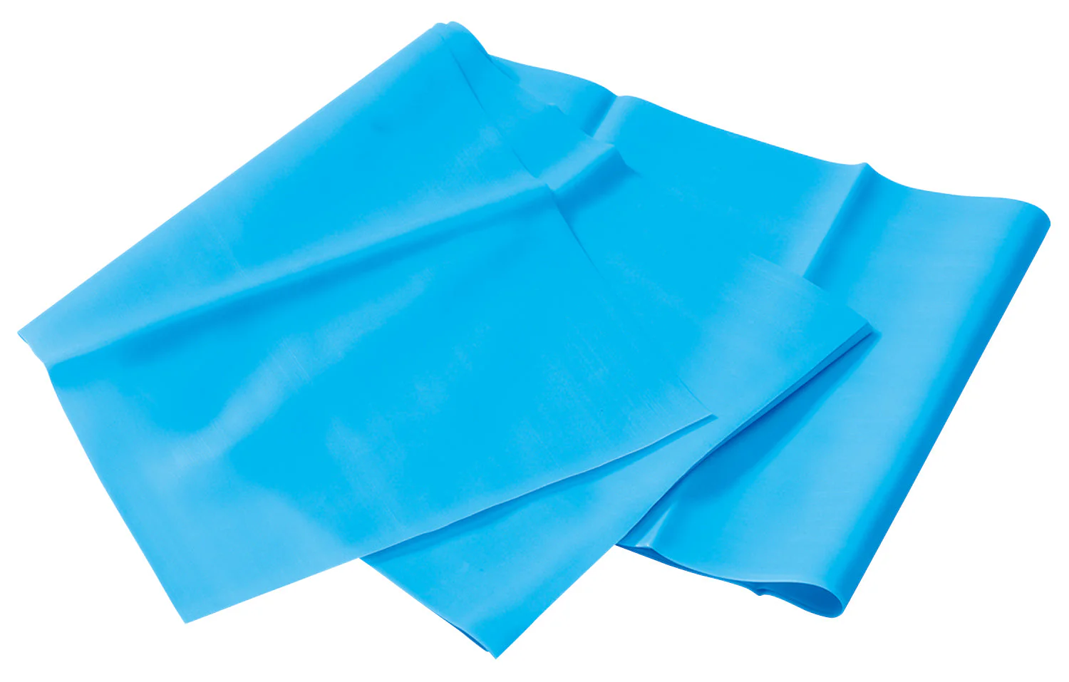Rubber band tube for training blue